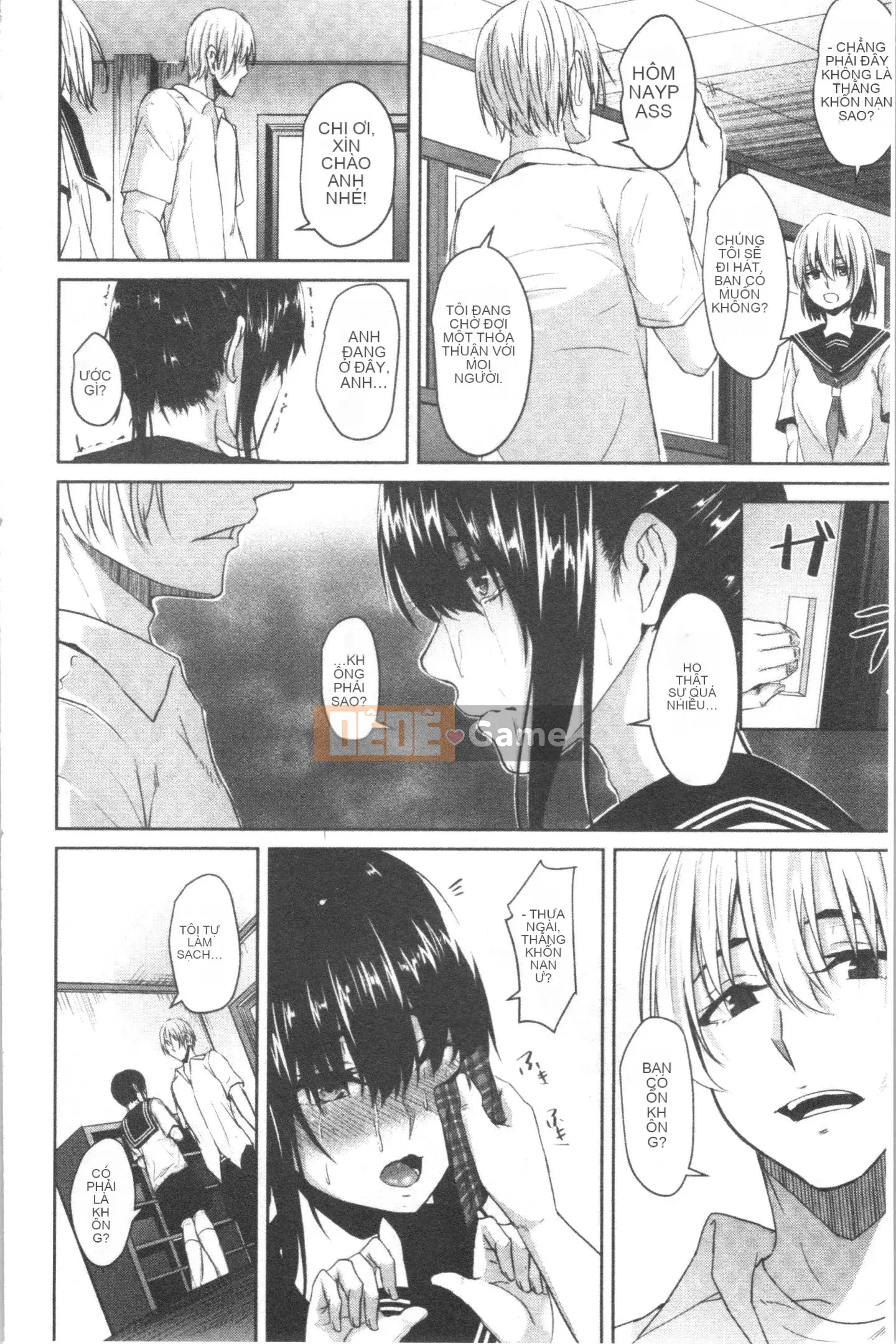 [4K Hanhuagumi][Nepka] Rơi vào màn đêm