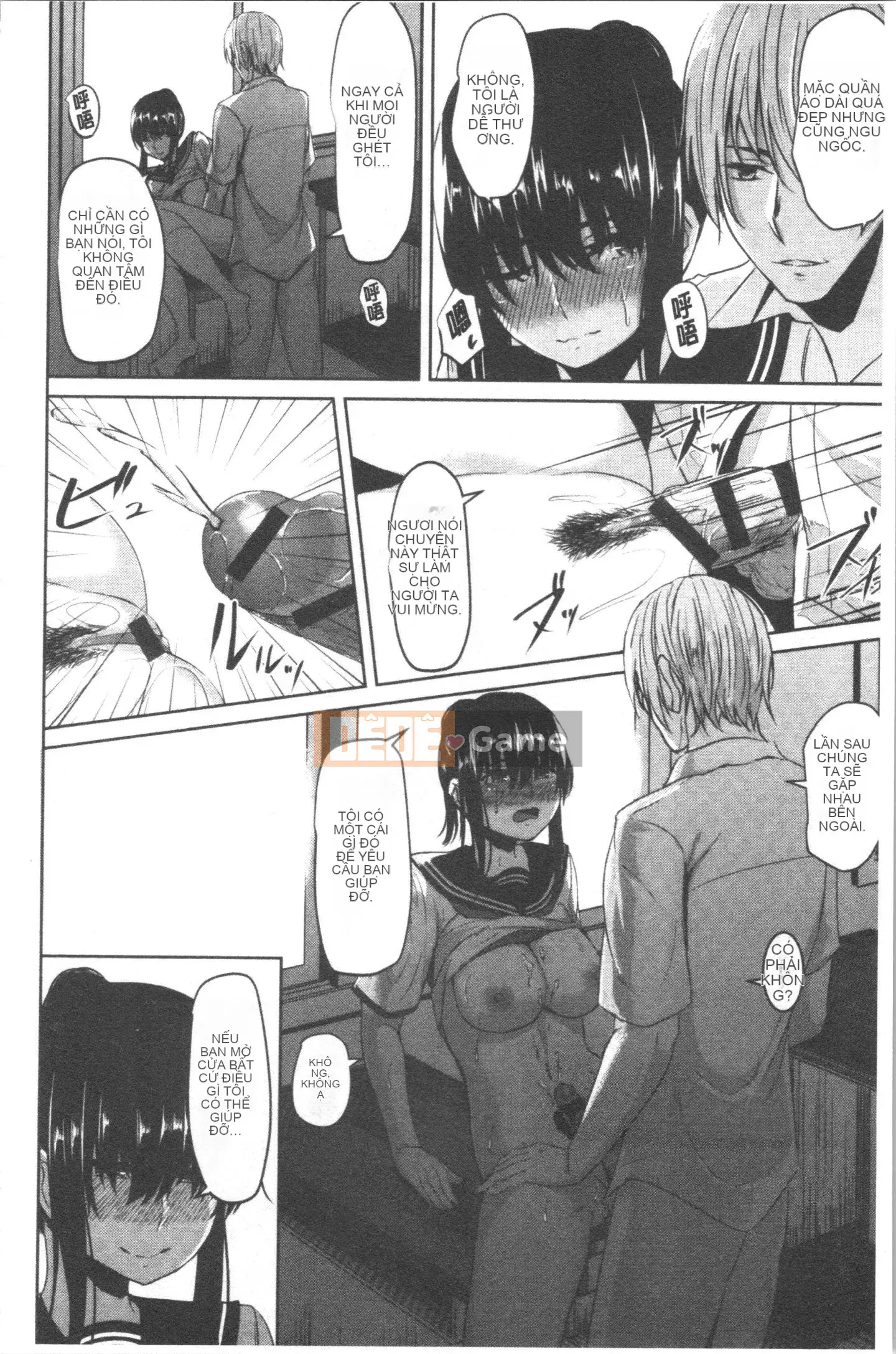 [4K Hanhuagumi][Nepka] Rơi vào màn đêm