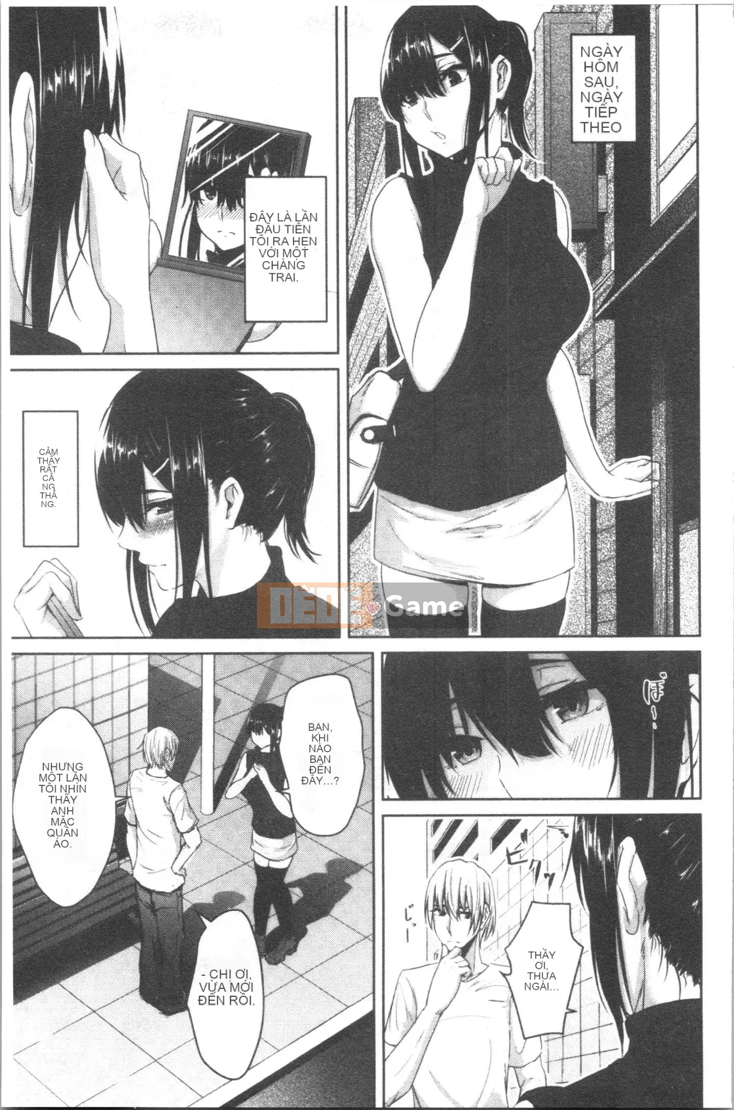 [4K Hanhuagumi][Nepka] Rơi vào màn đêm