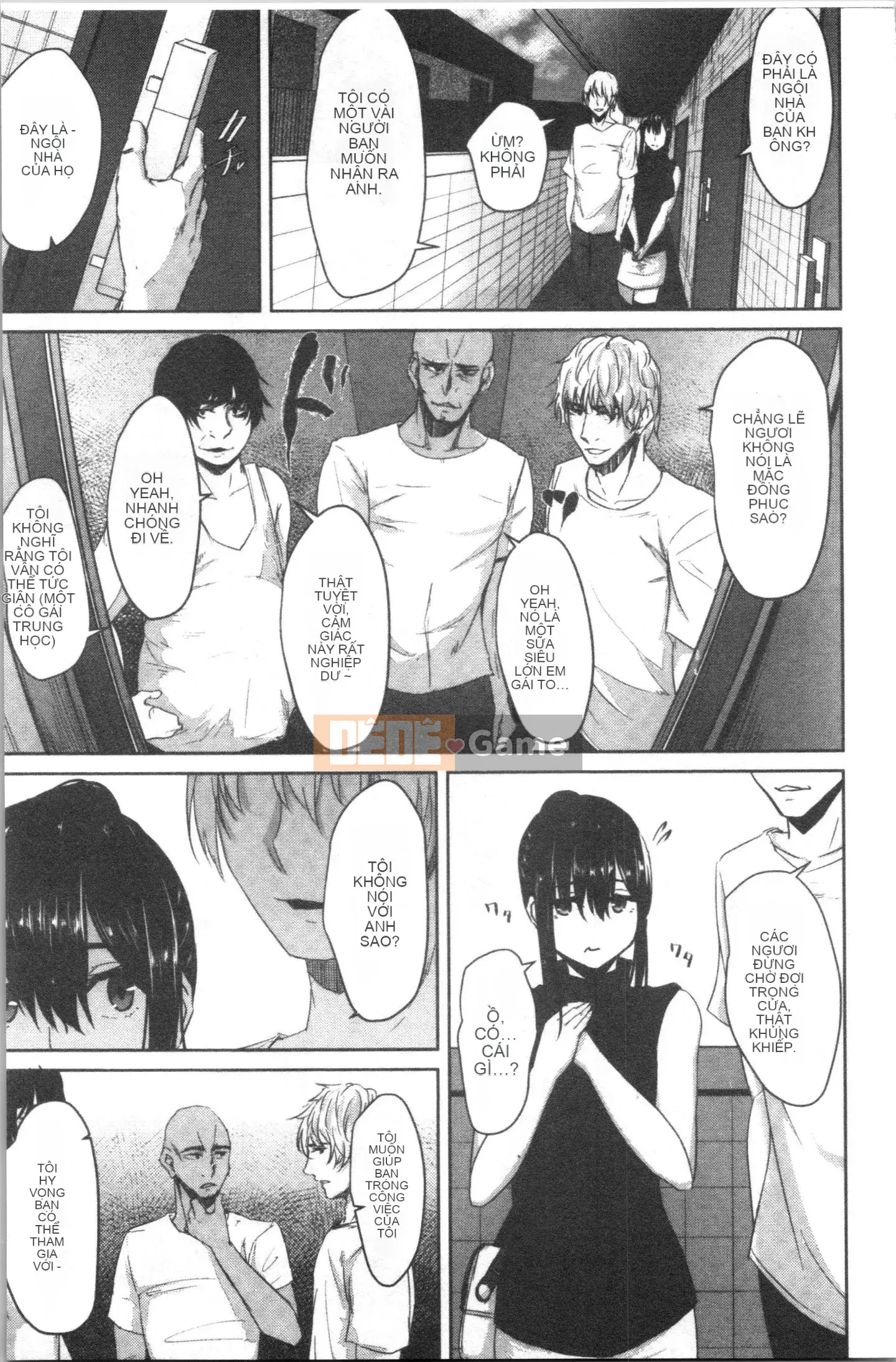 [4K Hanhuagumi][Nepka] Rơi vào màn đêm