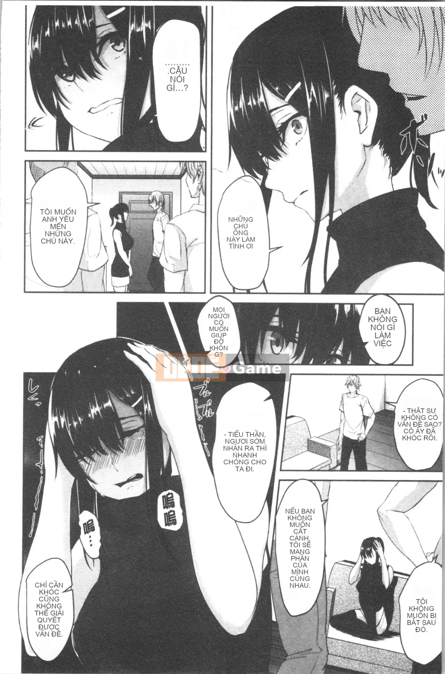 [4K Hanhuagumi][Nepka] Rơi vào màn đêm