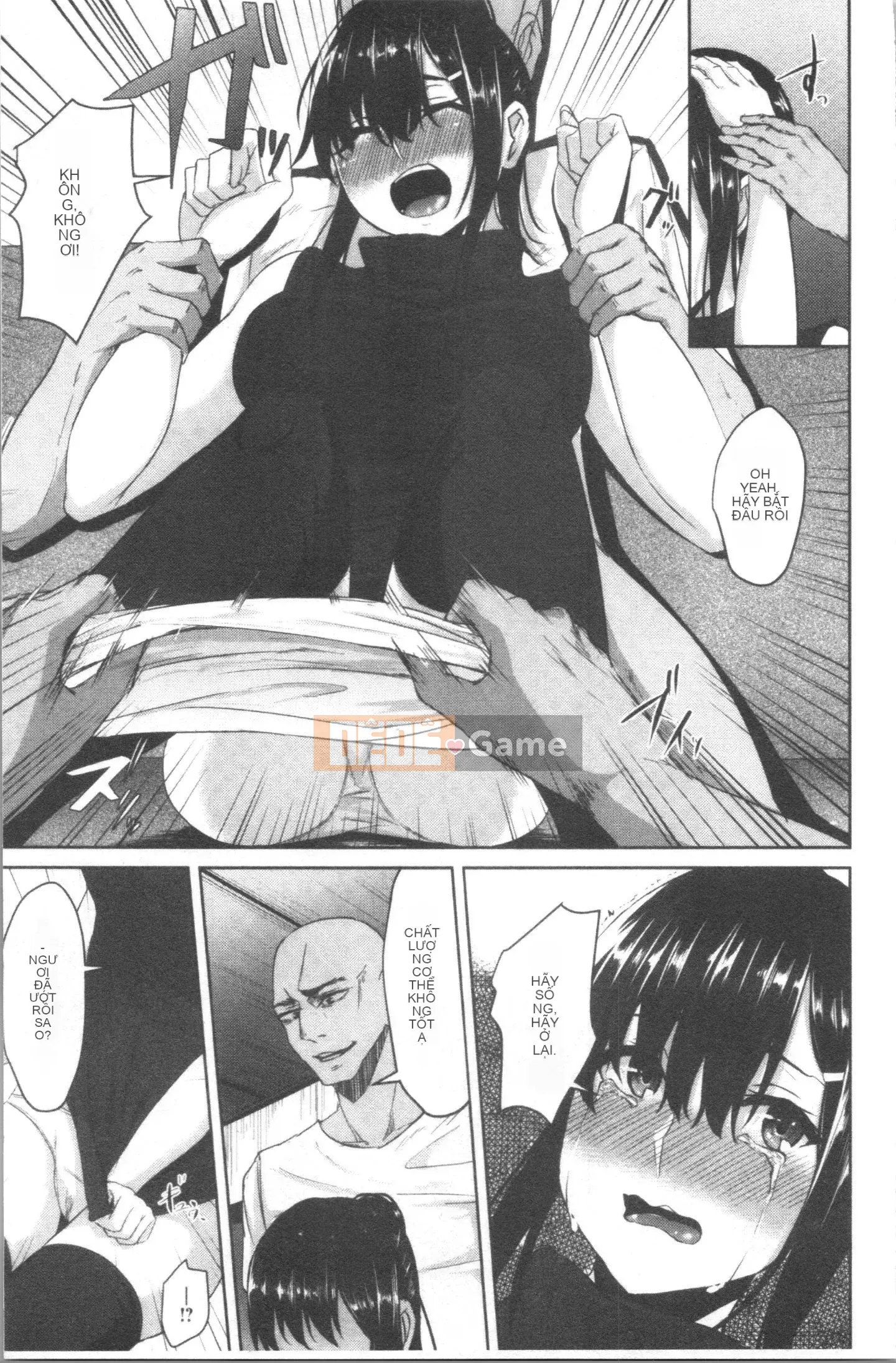 [4K Hanhuagumi][Nepka] Rơi vào màn đêm