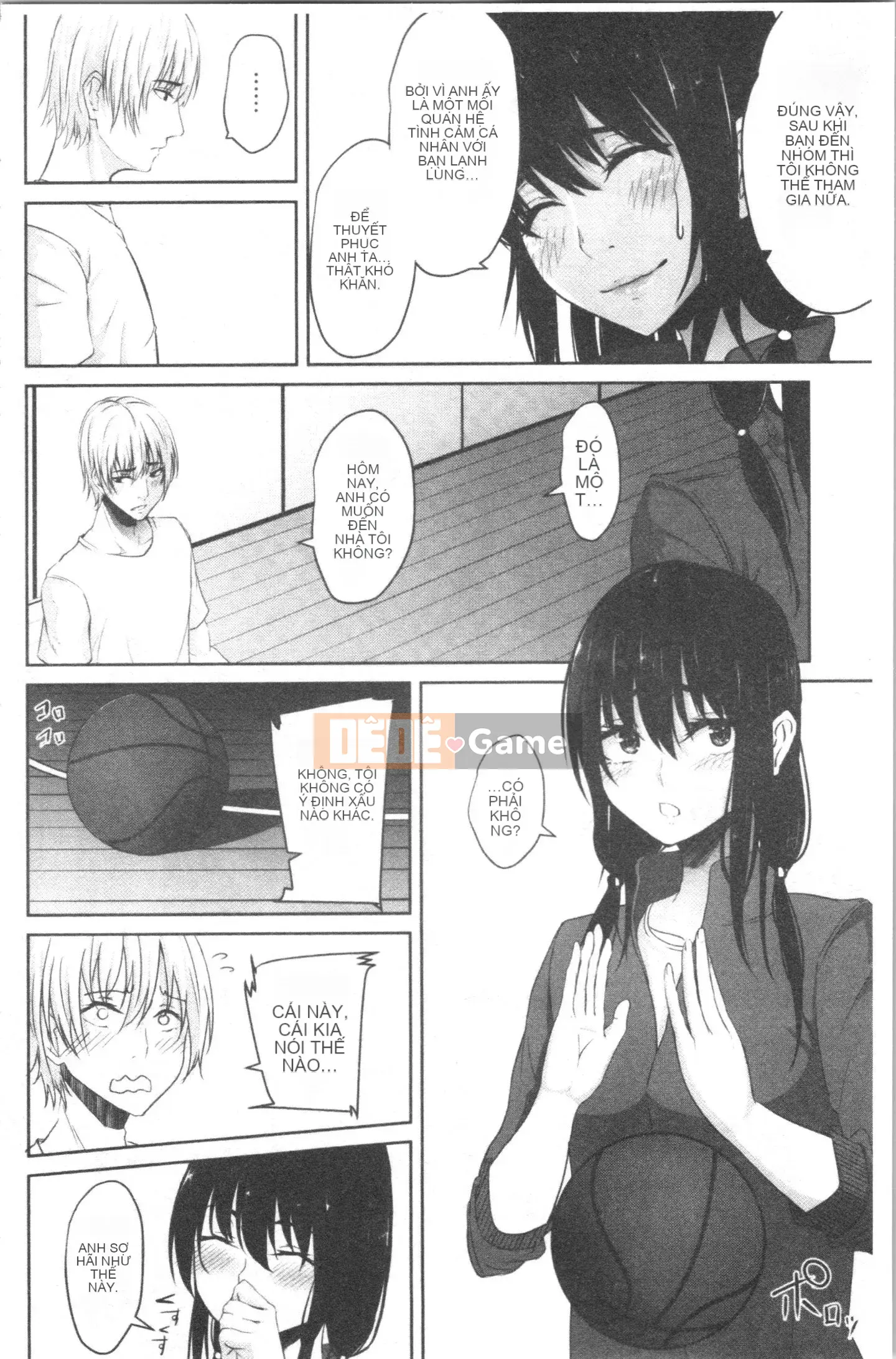 [4K Hanhuagumi][Nepka] Rơi vào màn đêm