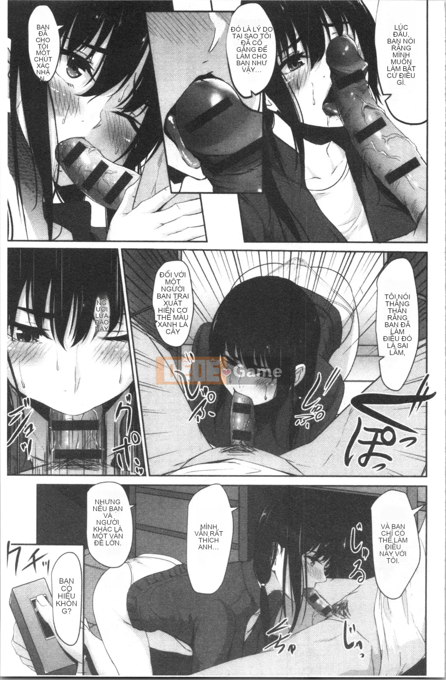 [4K Hanhuagumi][Nepka] Rơi vào màn đêm