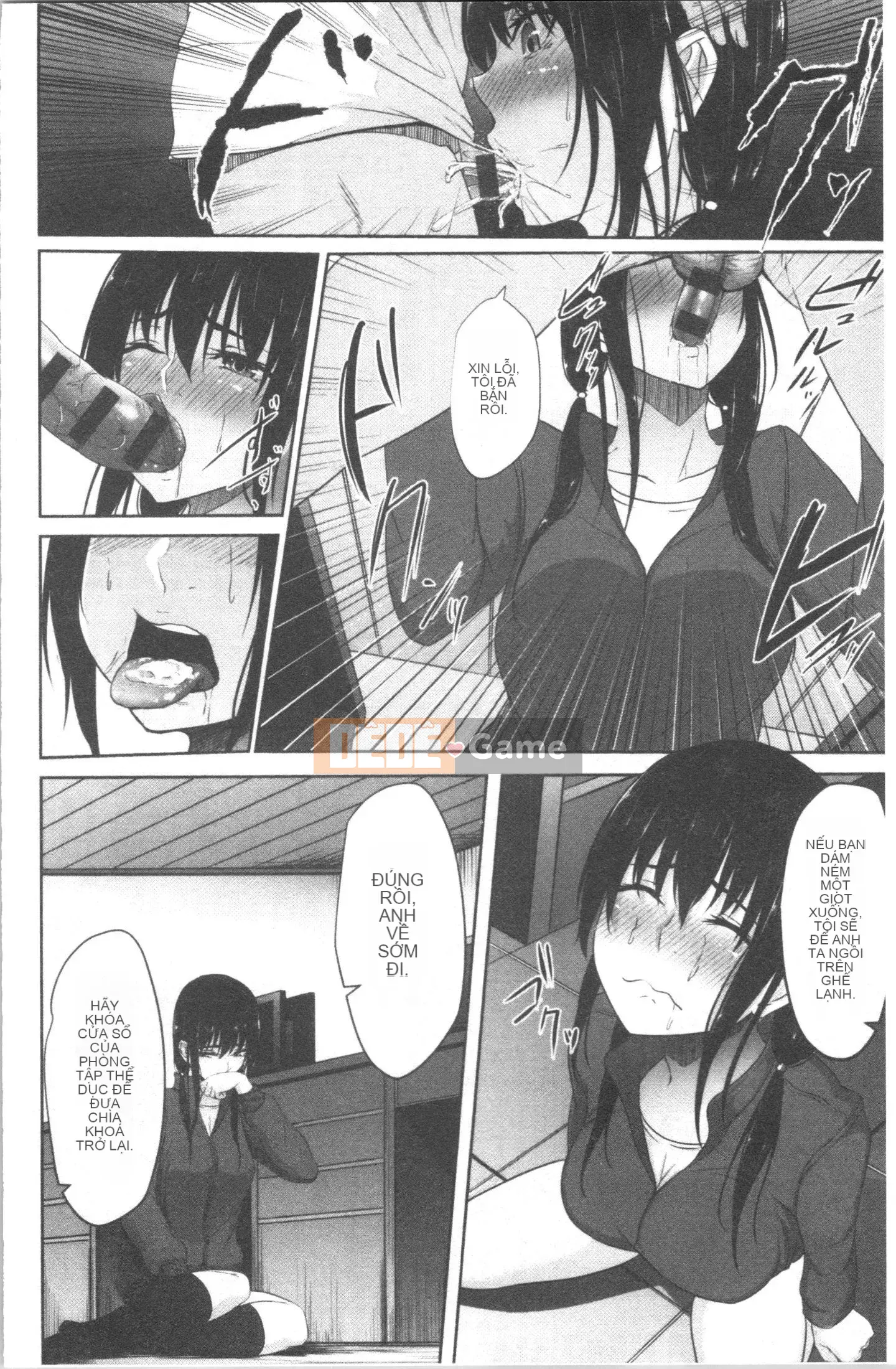 [4K Hanhuagumi][Nepka] Rơi vào màn đêm