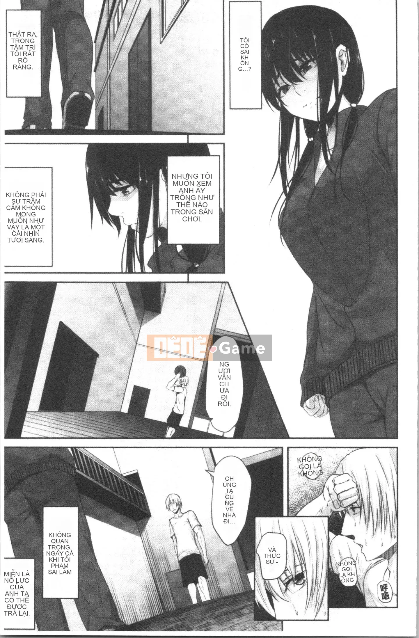 [4K Hanhuagumi][Nepka] Rơi vào màn đêm