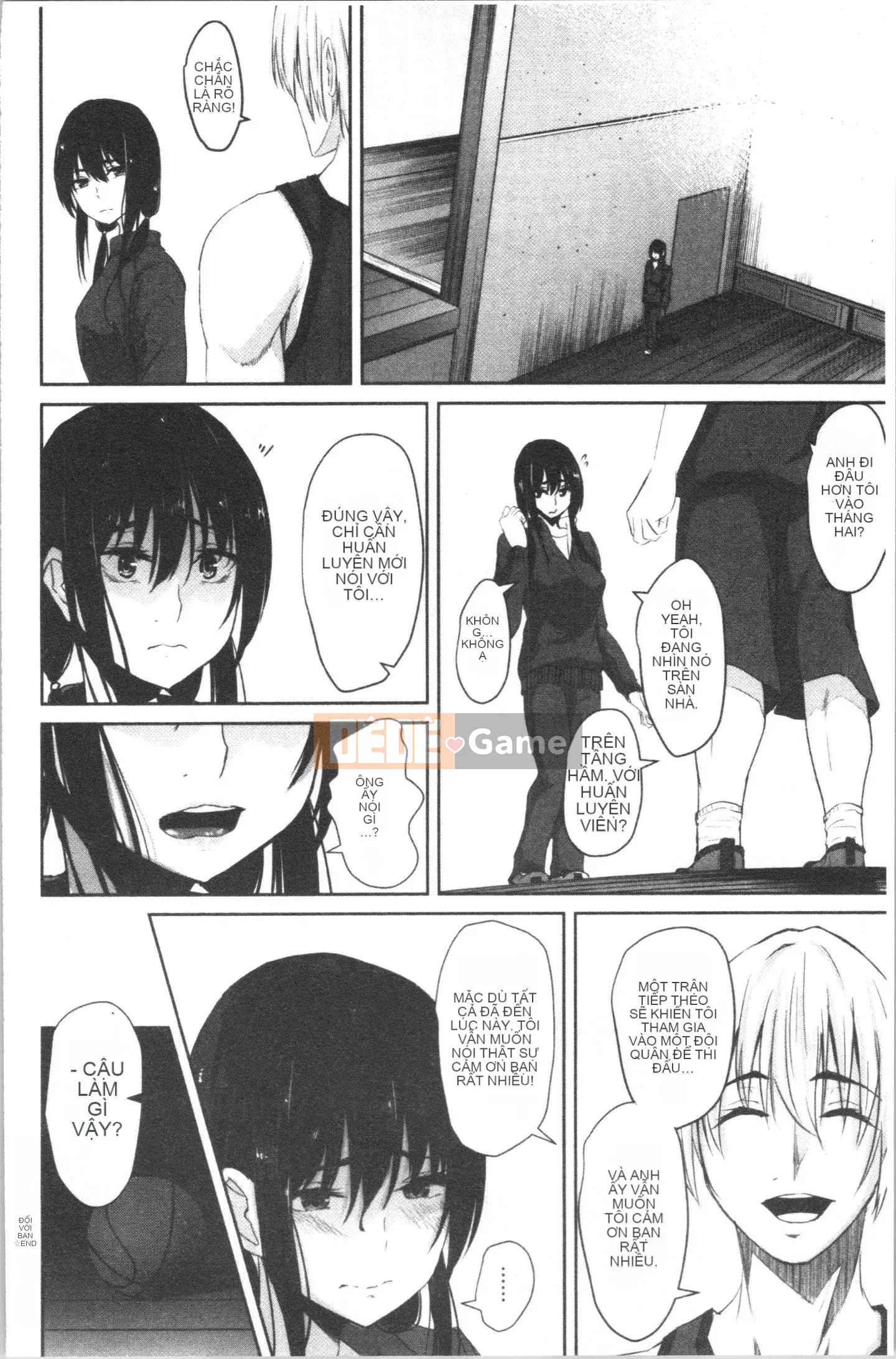 [4K Hanhuagumi][Nepka] Rơi vào màn đêm