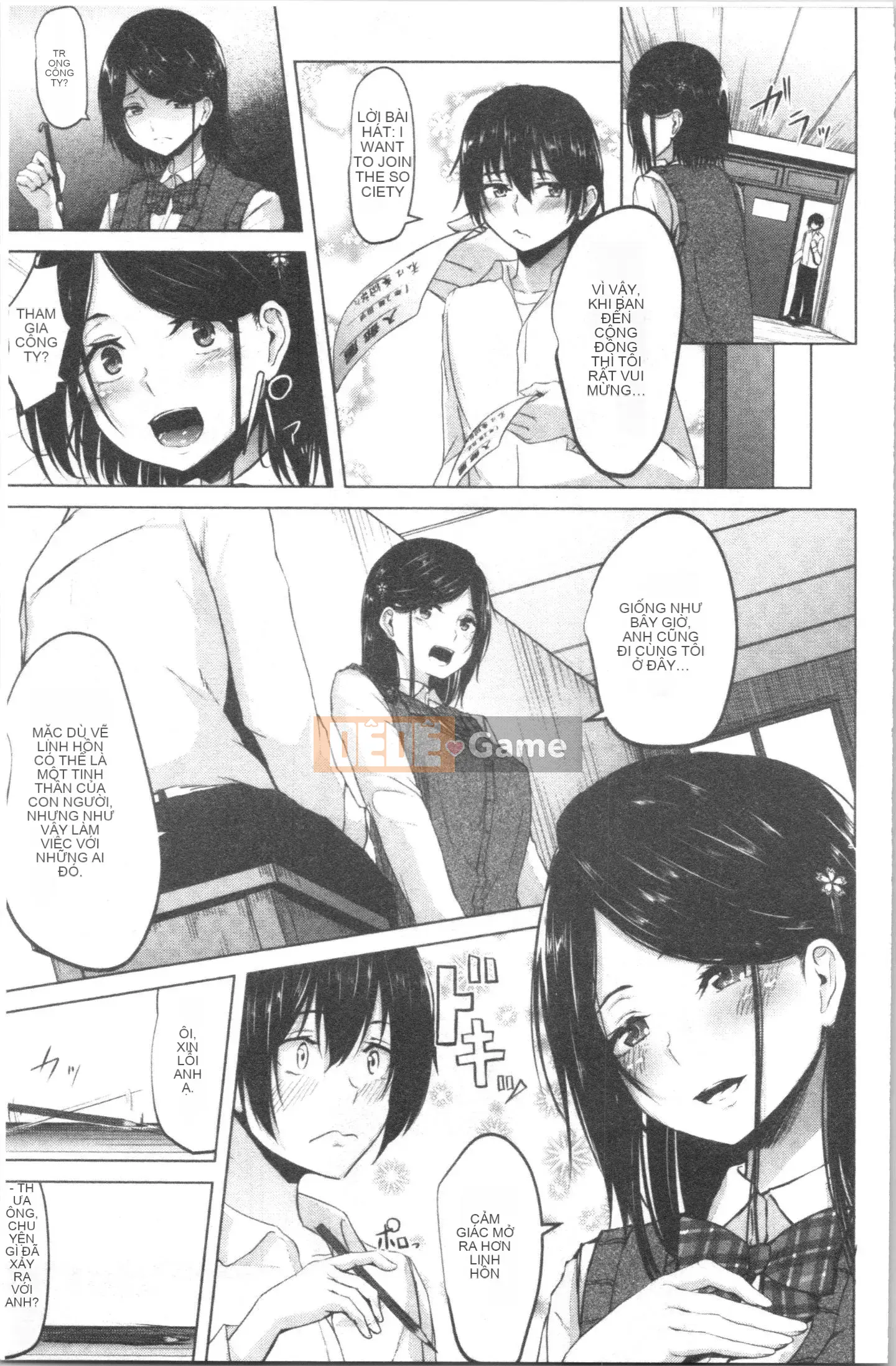 [4K Hanhuagumi][Nepka] Rơi vào màn đêm