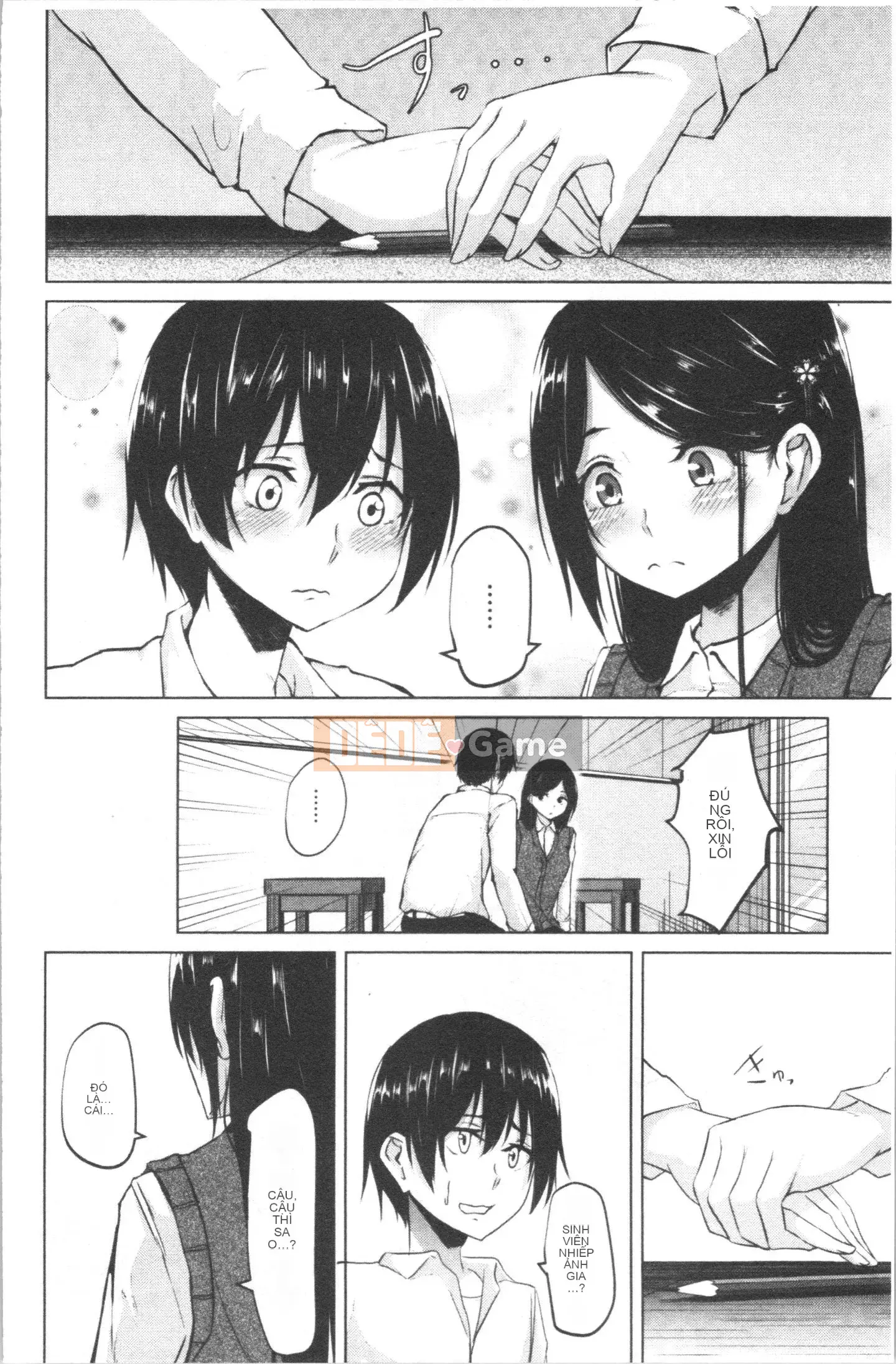 [4K Hanhuagumi][Nepka] Rơi vào màn đêm