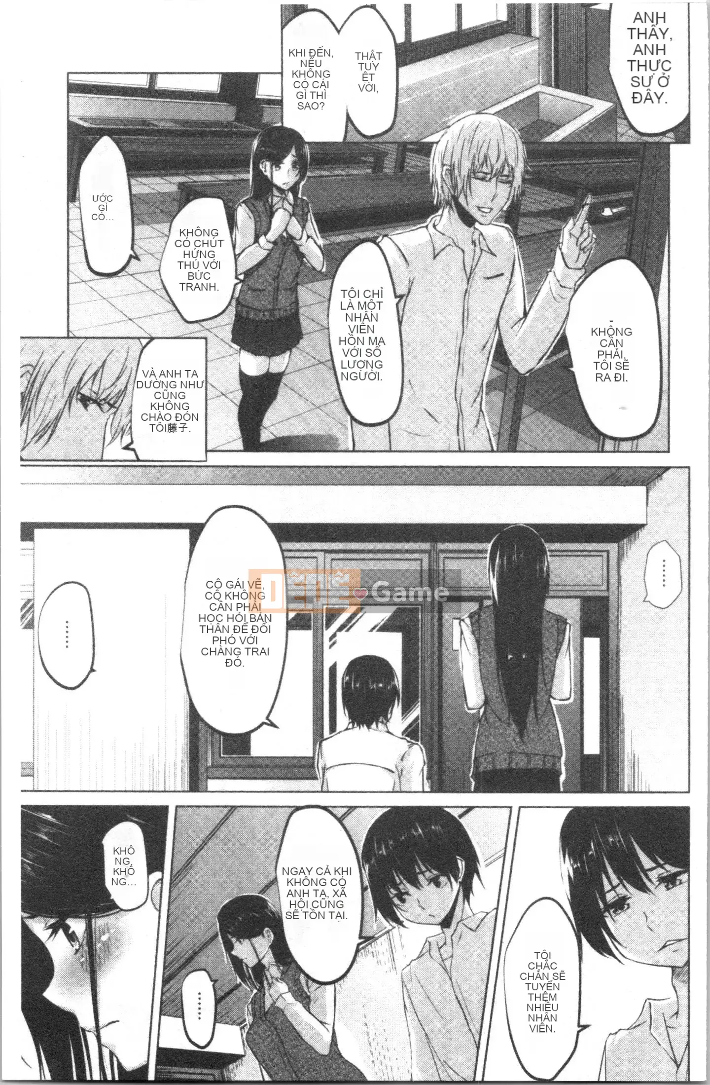 [4K Hanhuagumi][Nepka] Rơi vào màn đêm