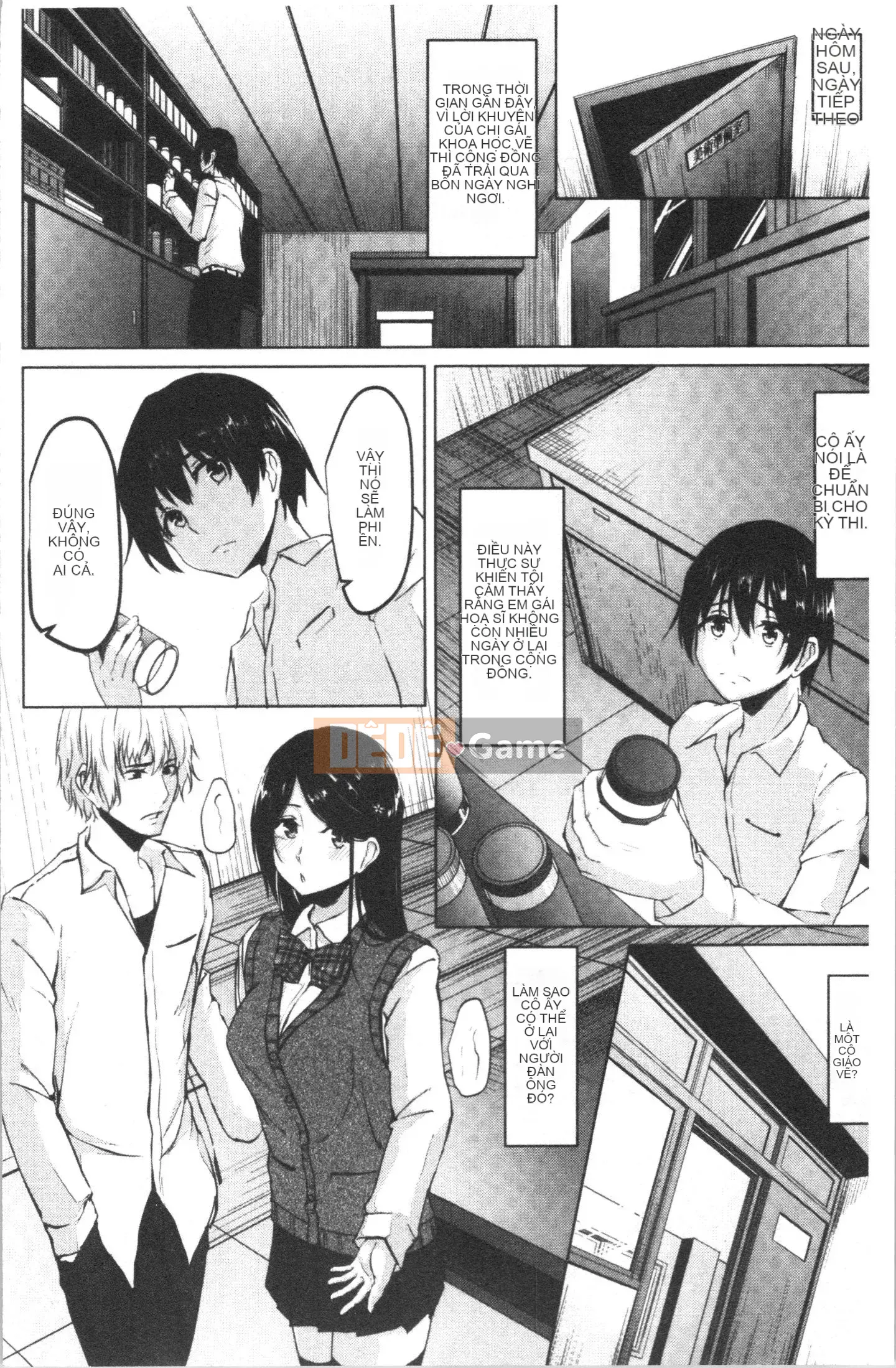 [4K Hanhuagumi][Nepka] Rơi vào màn đêm