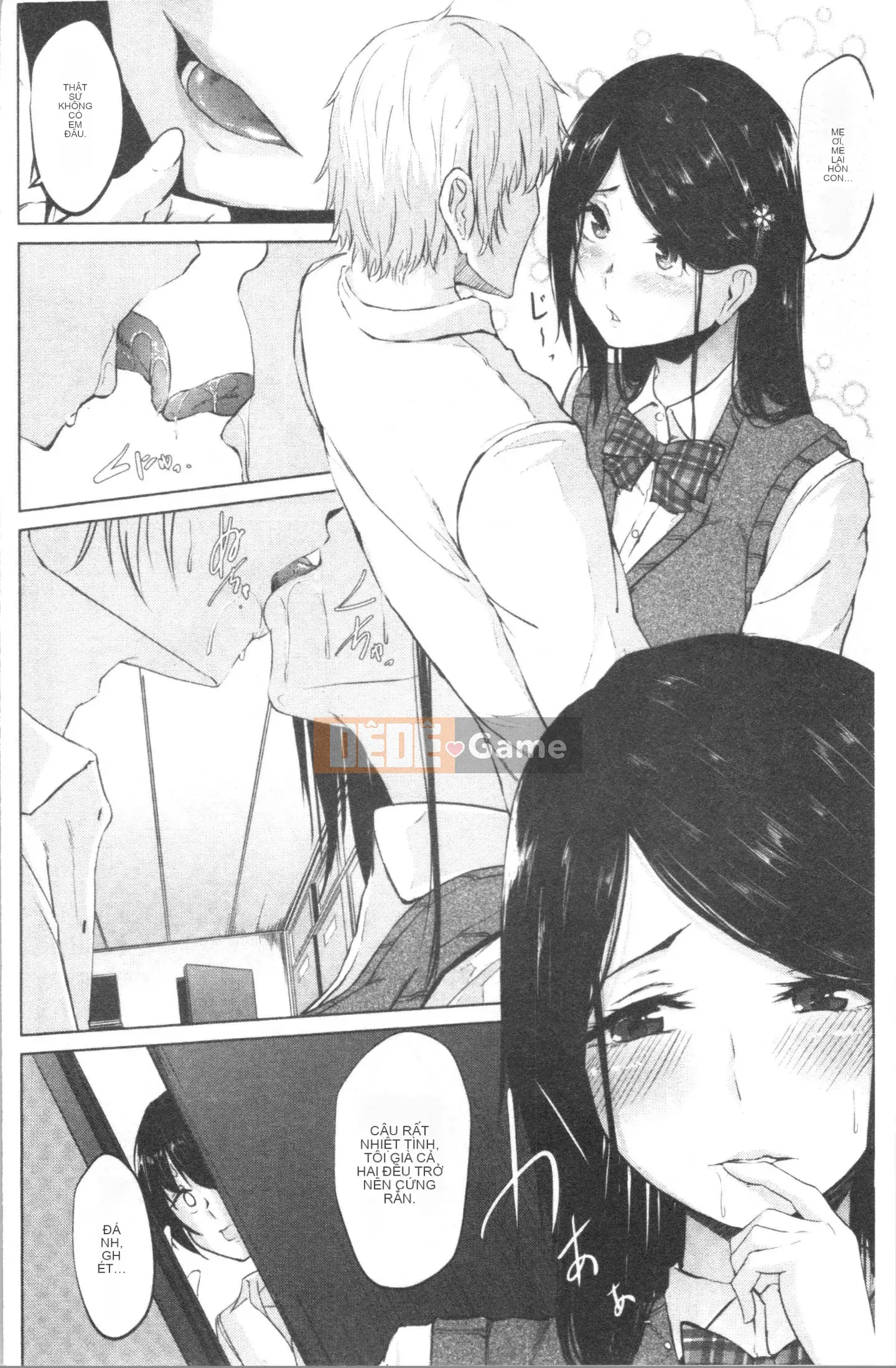 [4K Hanhuagumi][Nepka] Rơi vào màn đêm