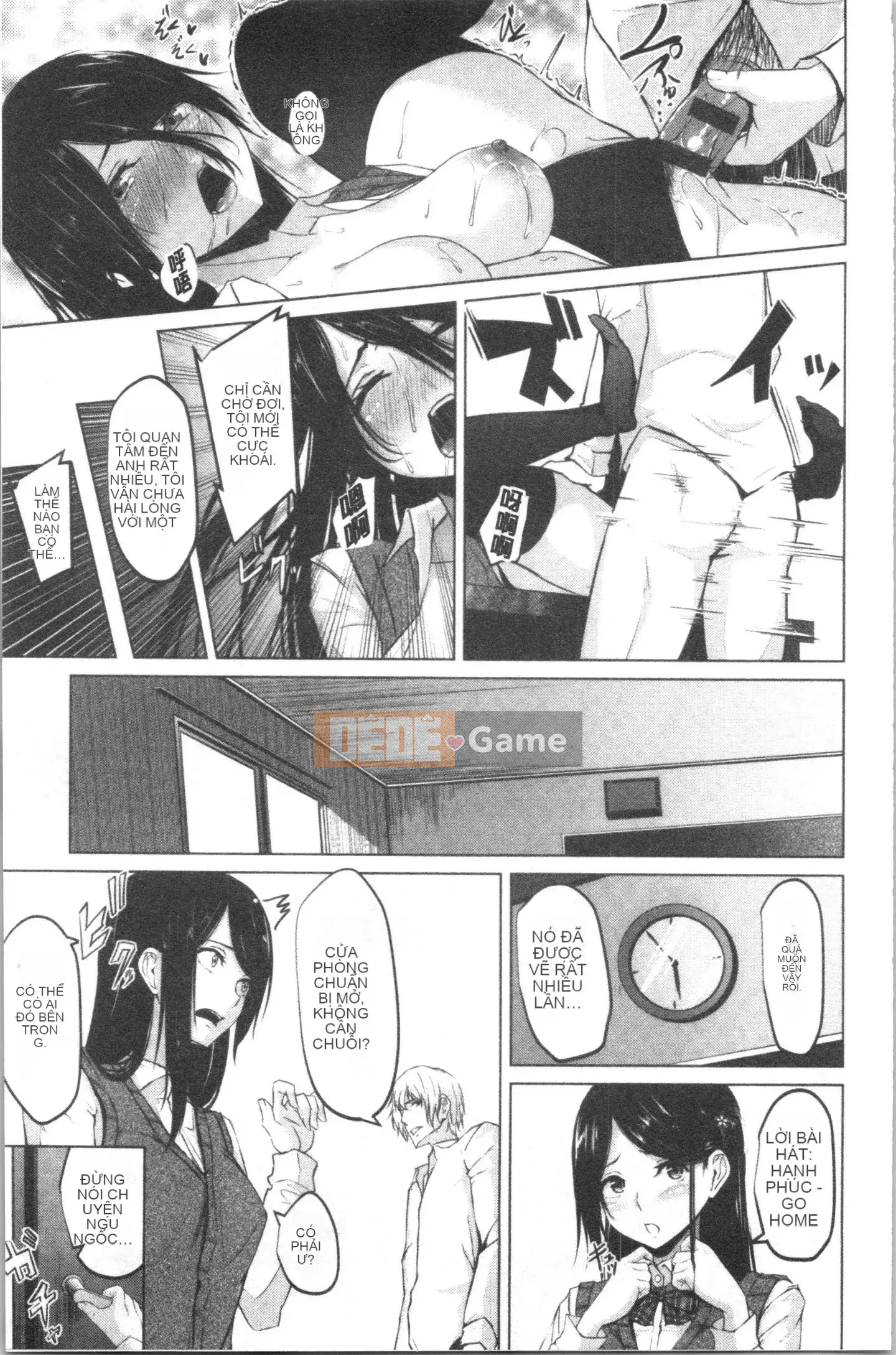 [4K Hanhuagumi][Nepka] Rơi vào màn đêm