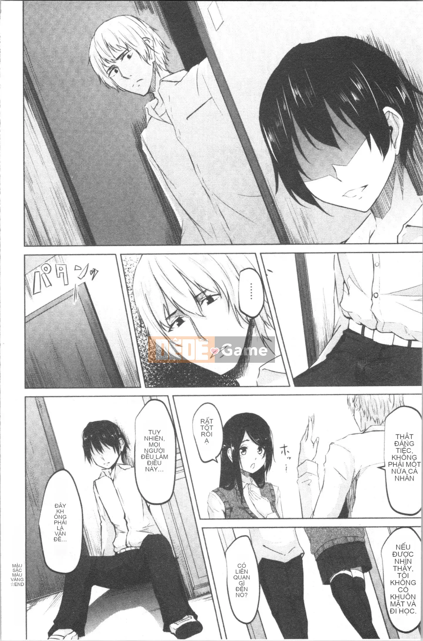 [4K Hanhuagumi][Nepka] Rơi vào màn đêm