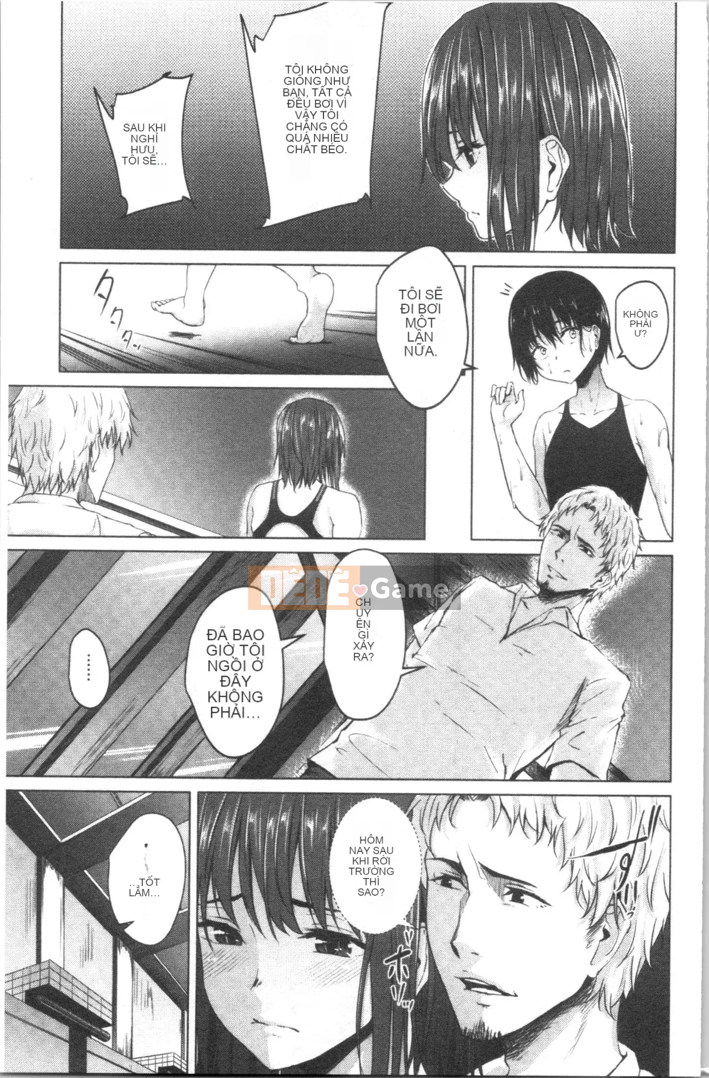 [4K Hanhuagumi][Nepka] Rơi vào màn đêm