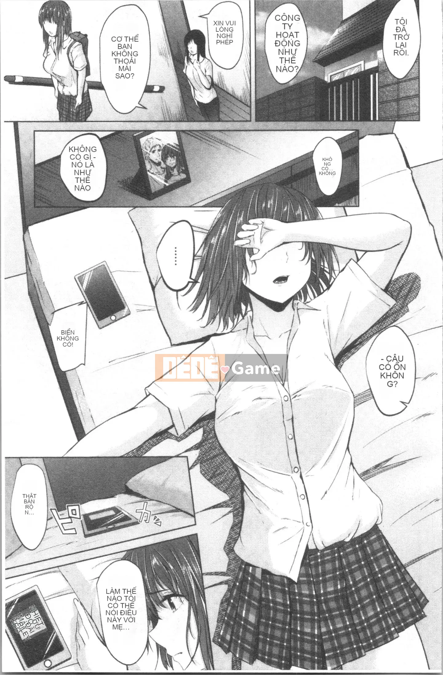 [4K Hanhuagumi][Nepka] Rơi vào màn đêm