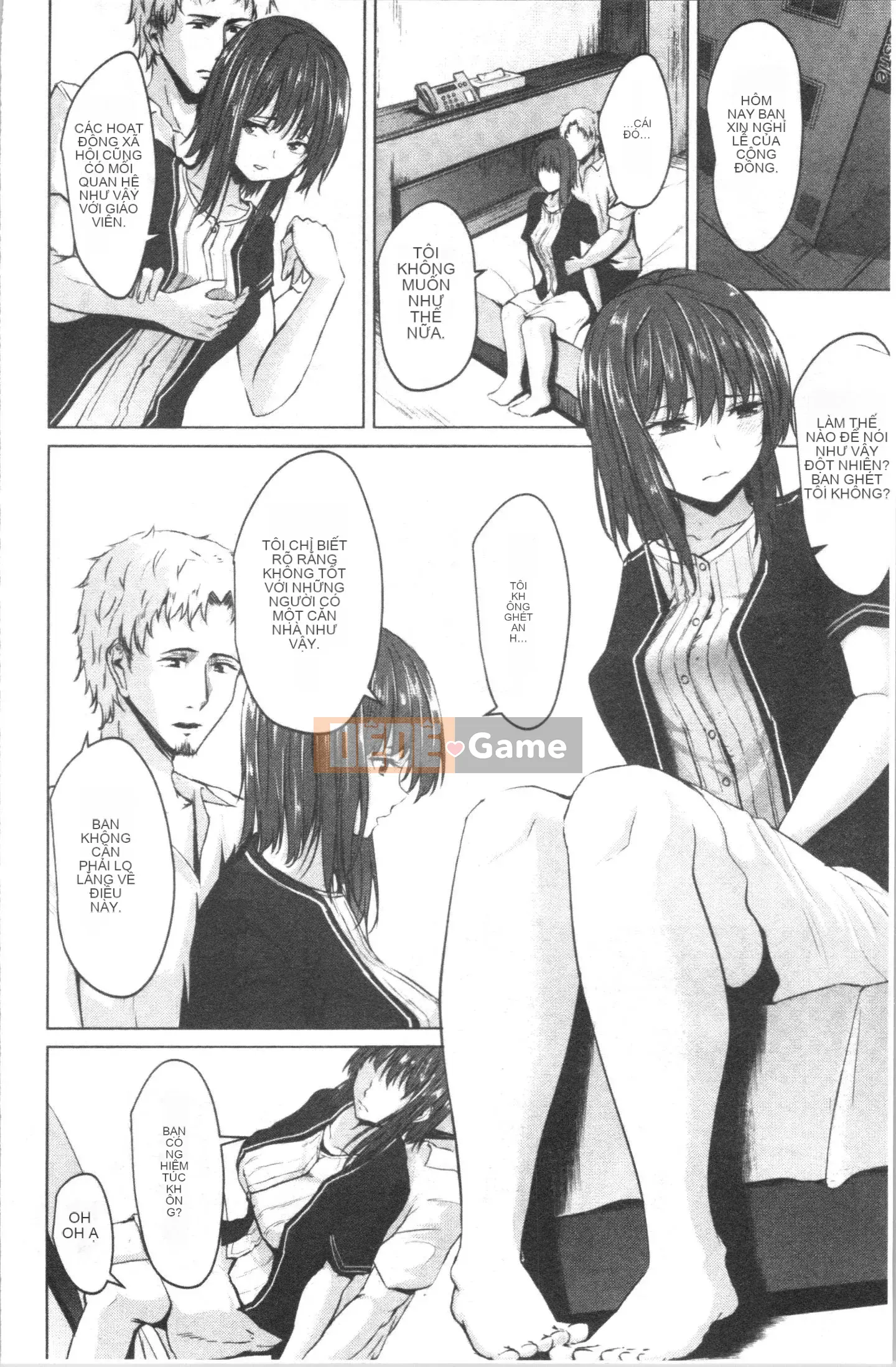 [4K Hanhuagumi][Nepka] Rơi vào màn đêm