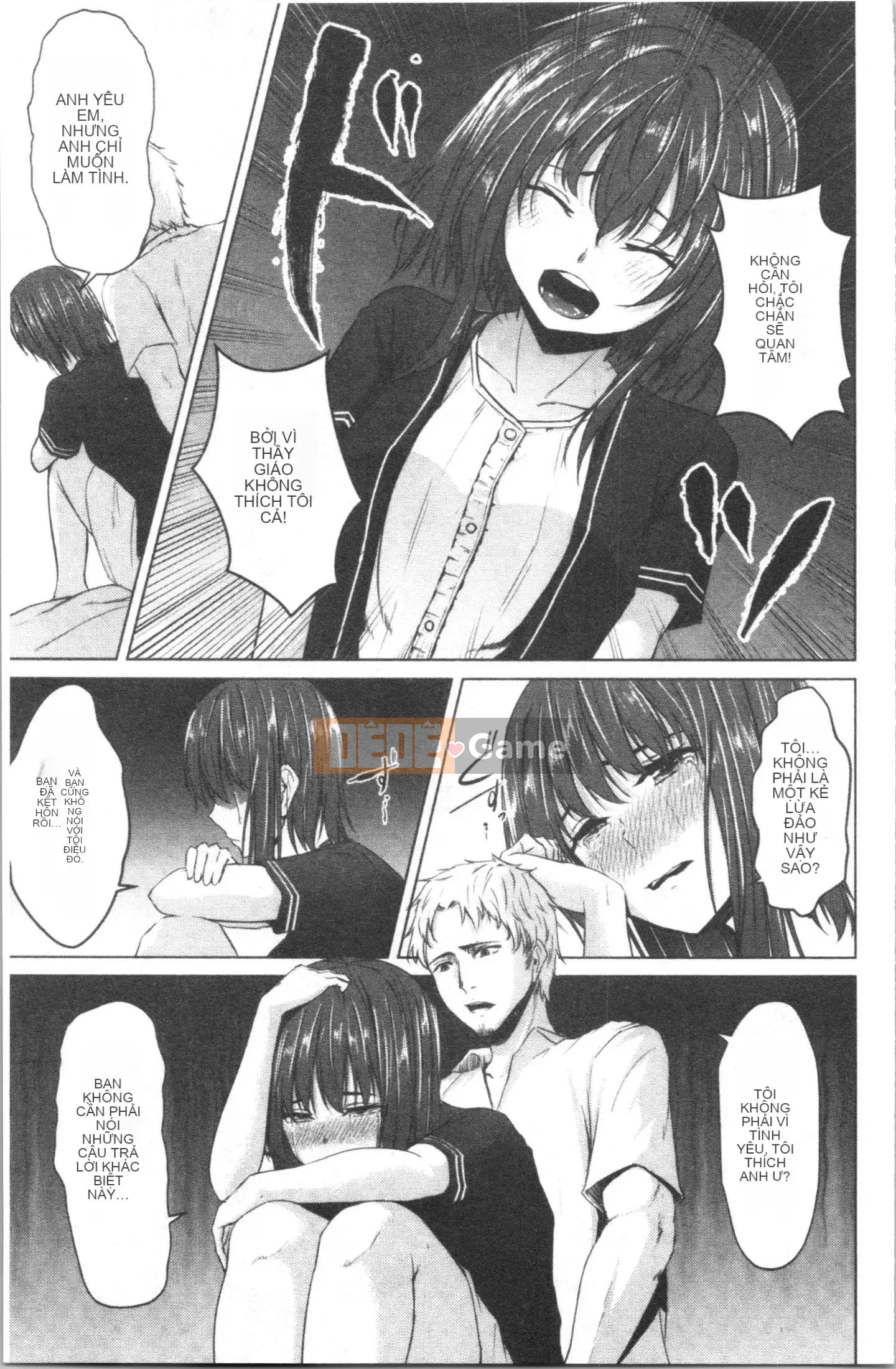 [4K Hanhuagumi][Nepka] Rơi vào màn đêm