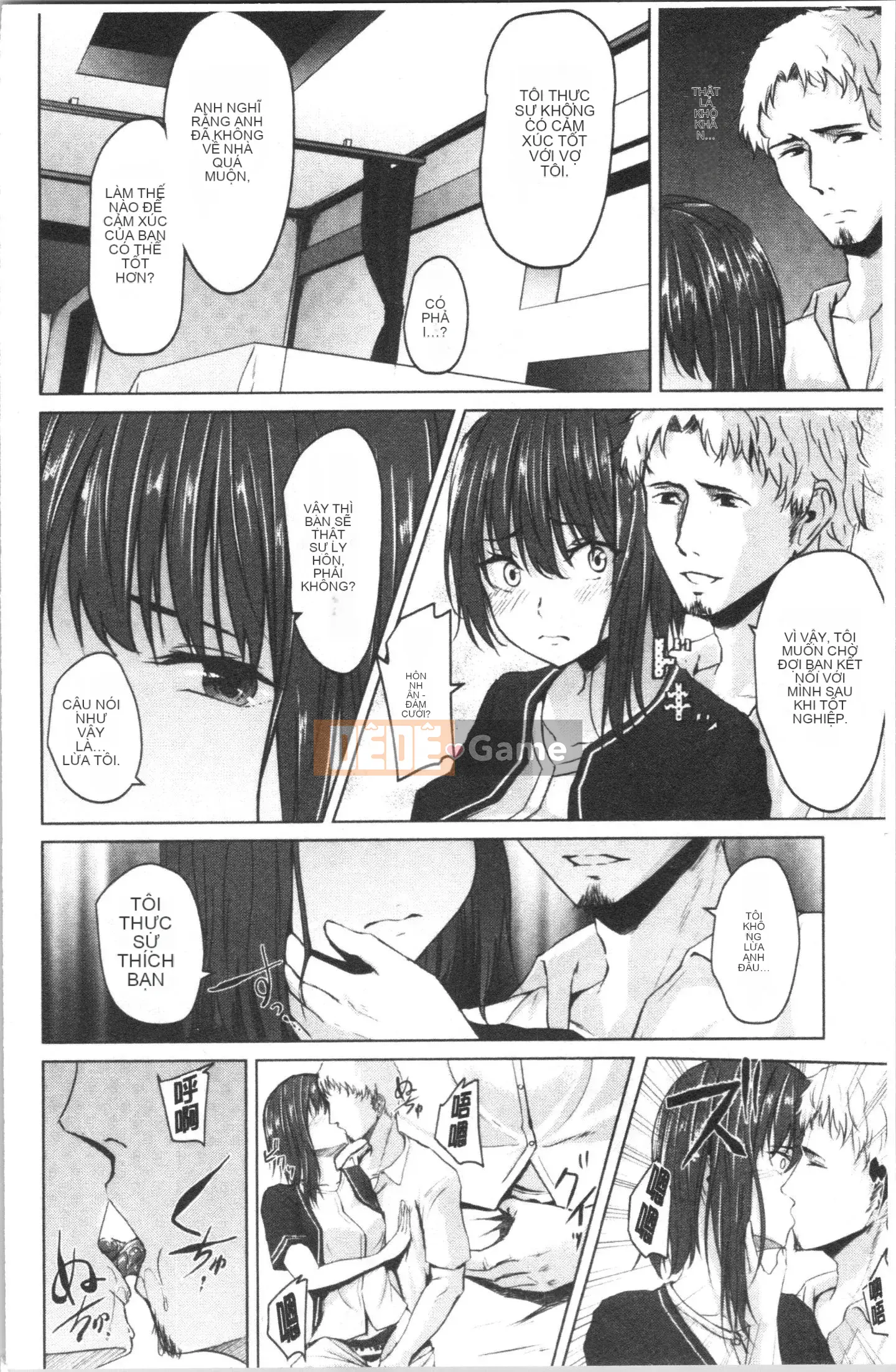 [4K Hanhuagumi][Nepka] Rơi vào màn đêm