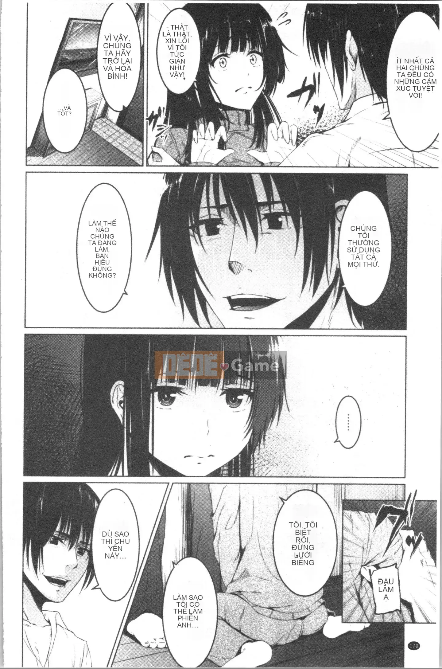 [4K Hanhuagumi][Nepka] Rơi vào màn đêm