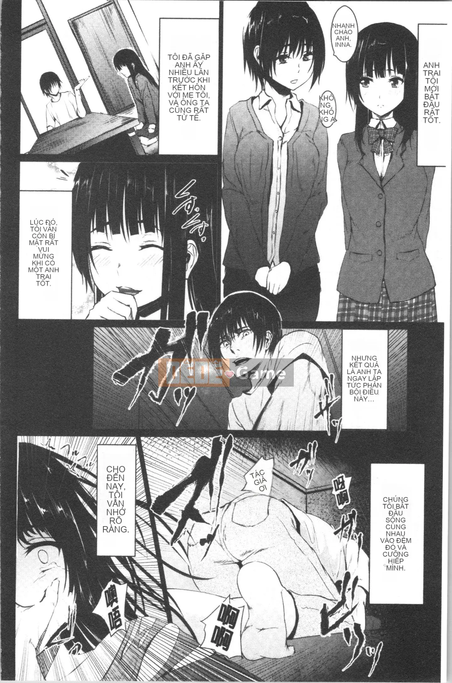 [4K Hanhuagumi][Nepka] Rơi vào màn đêm