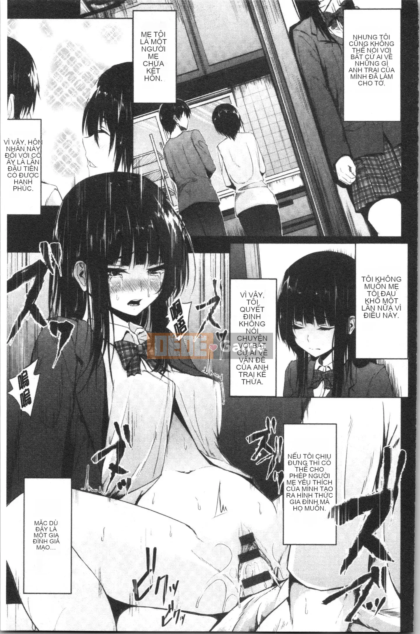 [4K Hanhuagumi][Nepka] Rơi vào màn đêm