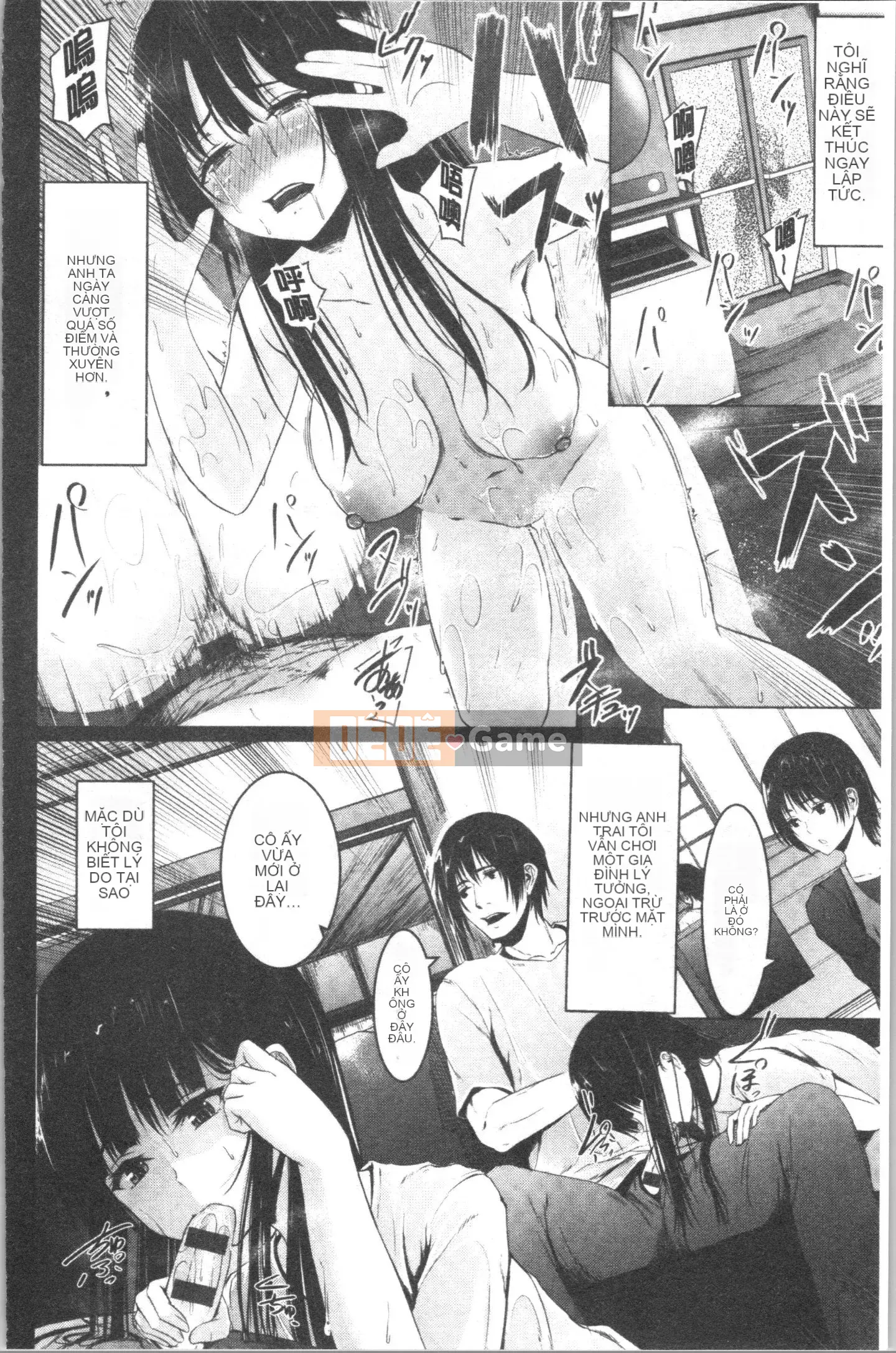 [4K Hanhuagumi][Nepka] Rơi vào màn đêm