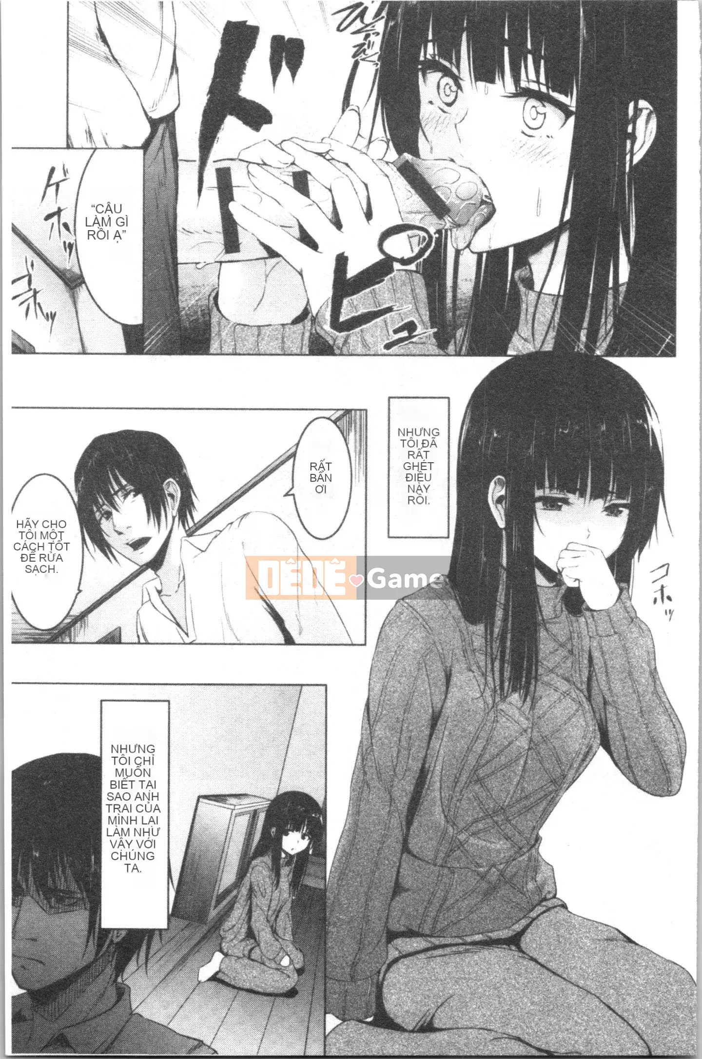 [4K Hanhuagumi][Nepka] Rơi vào màn đêm