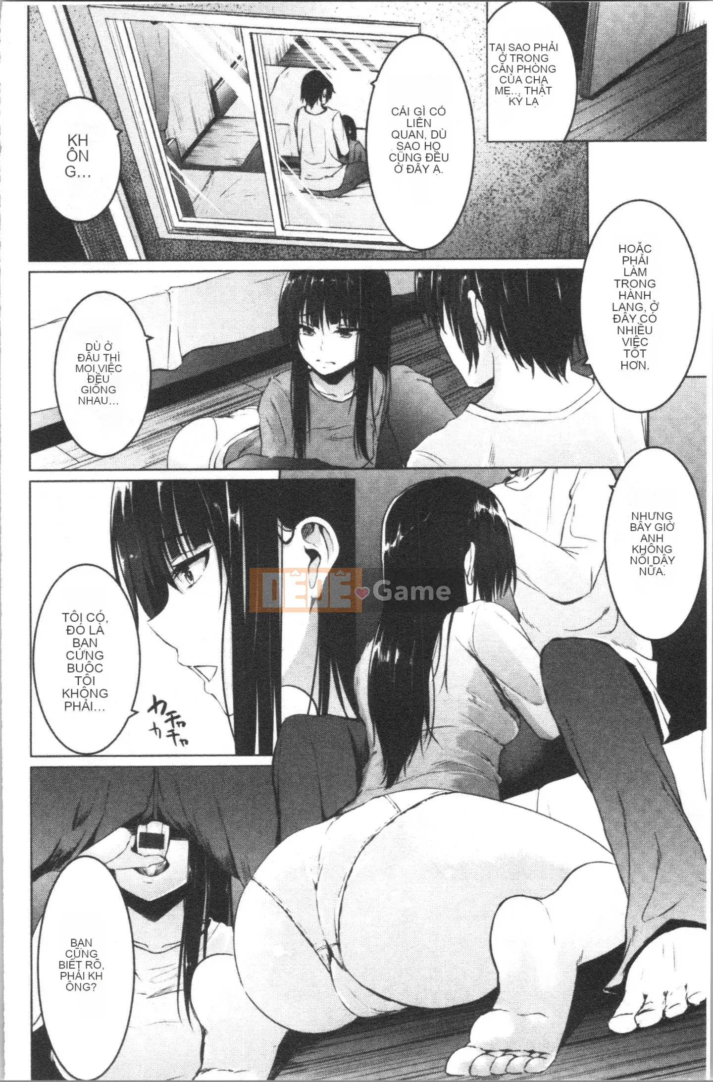 [4K Hanhuagumi][Nepka] Rơi vào màn đêm