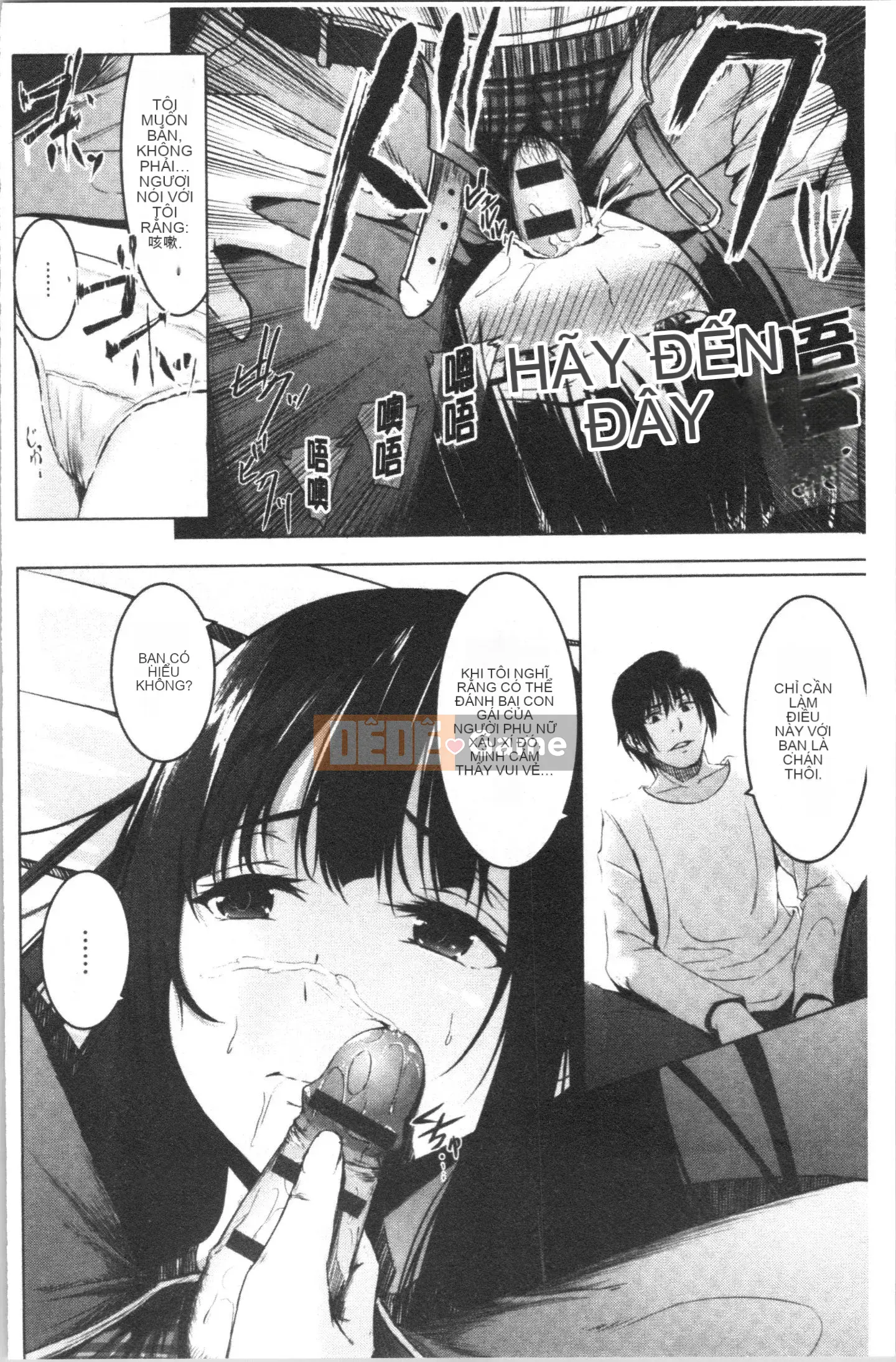 [4K Hanhuagumi][Nepka] Rơi vào màn đêm