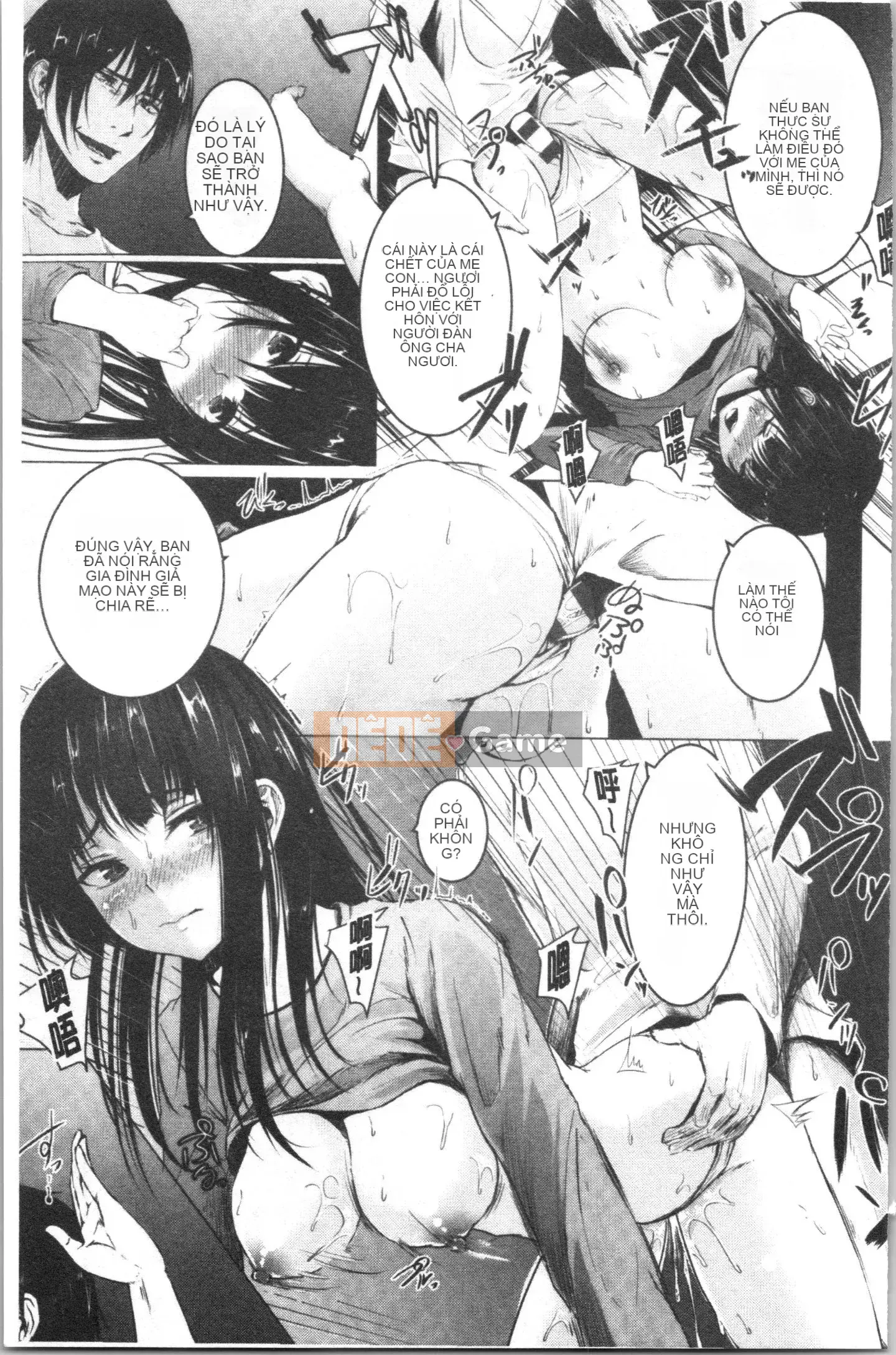 [4K Hanhuagumi][Nepka] Rơi vào màn đêm