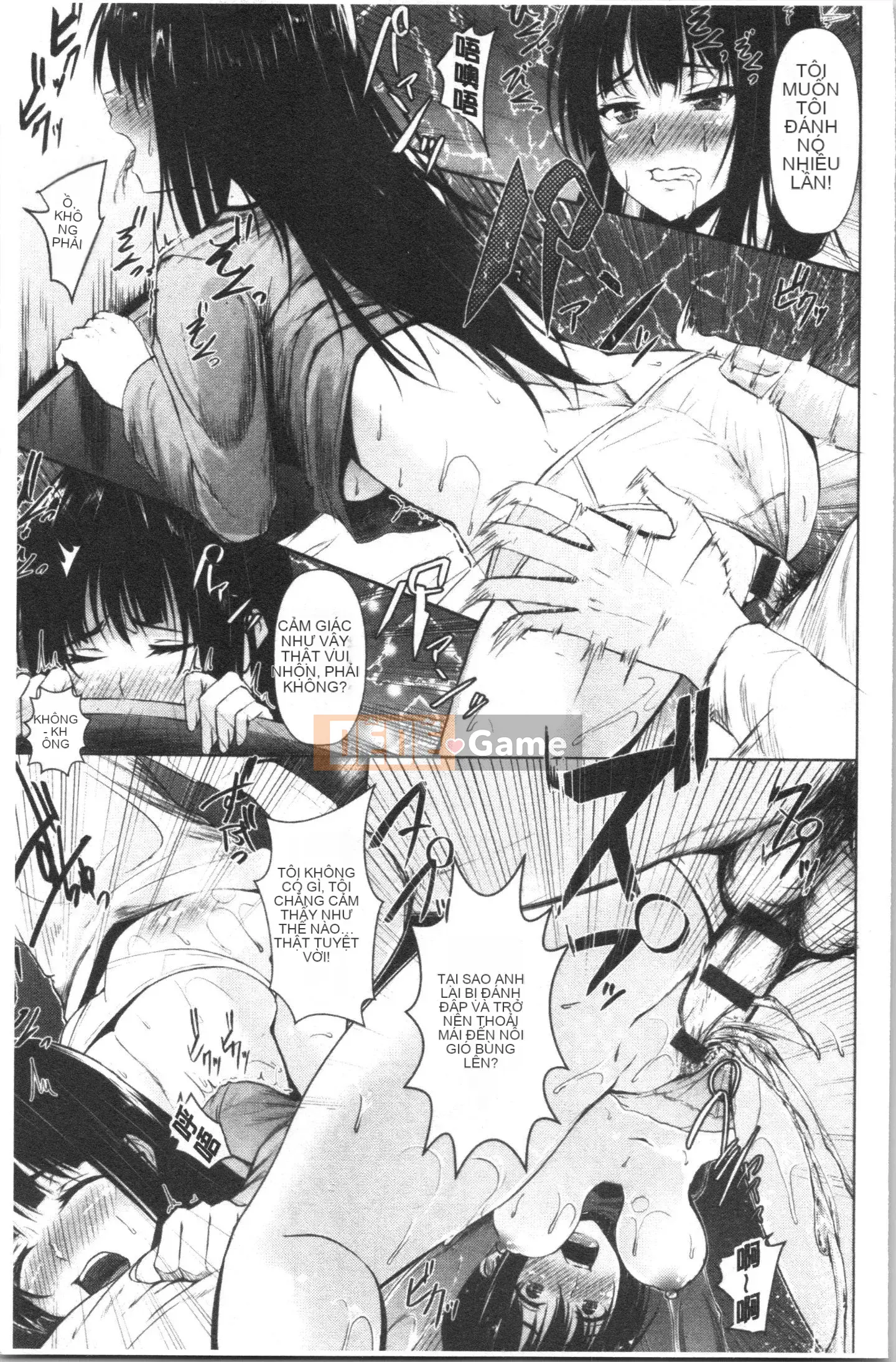 [4K Hanhuagumi][Nepka] Rơi vào màn đêm