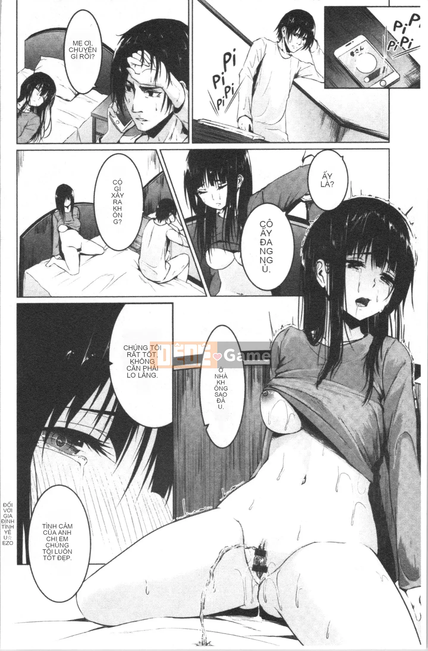 [4K Hanhuagumi][Nepka] Rơi vào màn đêm