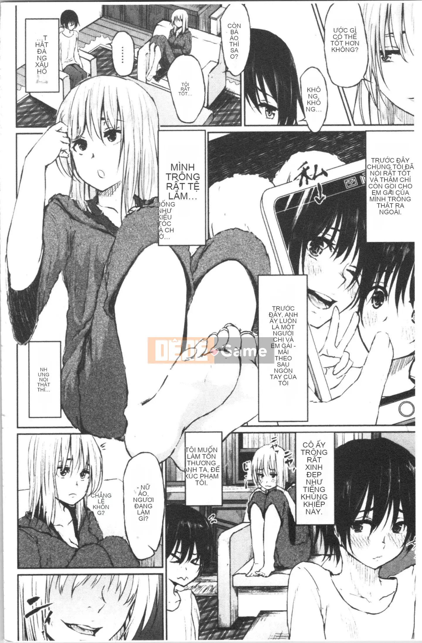 [4K Hanhuagumi][Nepka] Rơi vào màn đêm