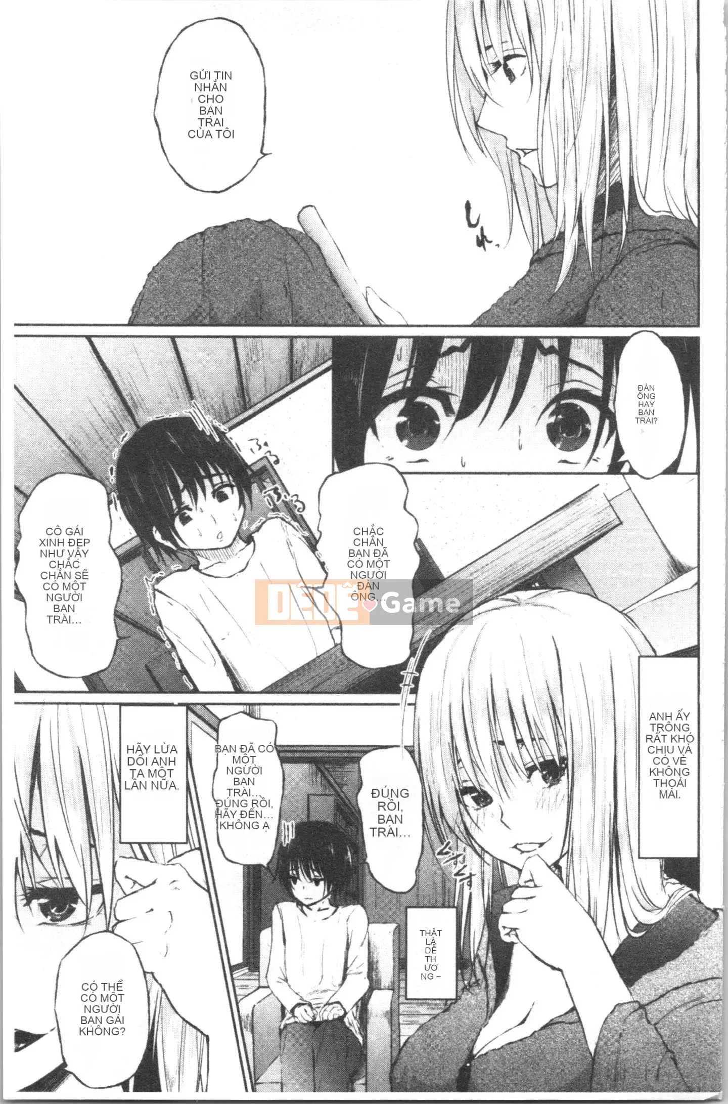 [4K Hanhuagumi][Nepka] Rơi vào màn đêm