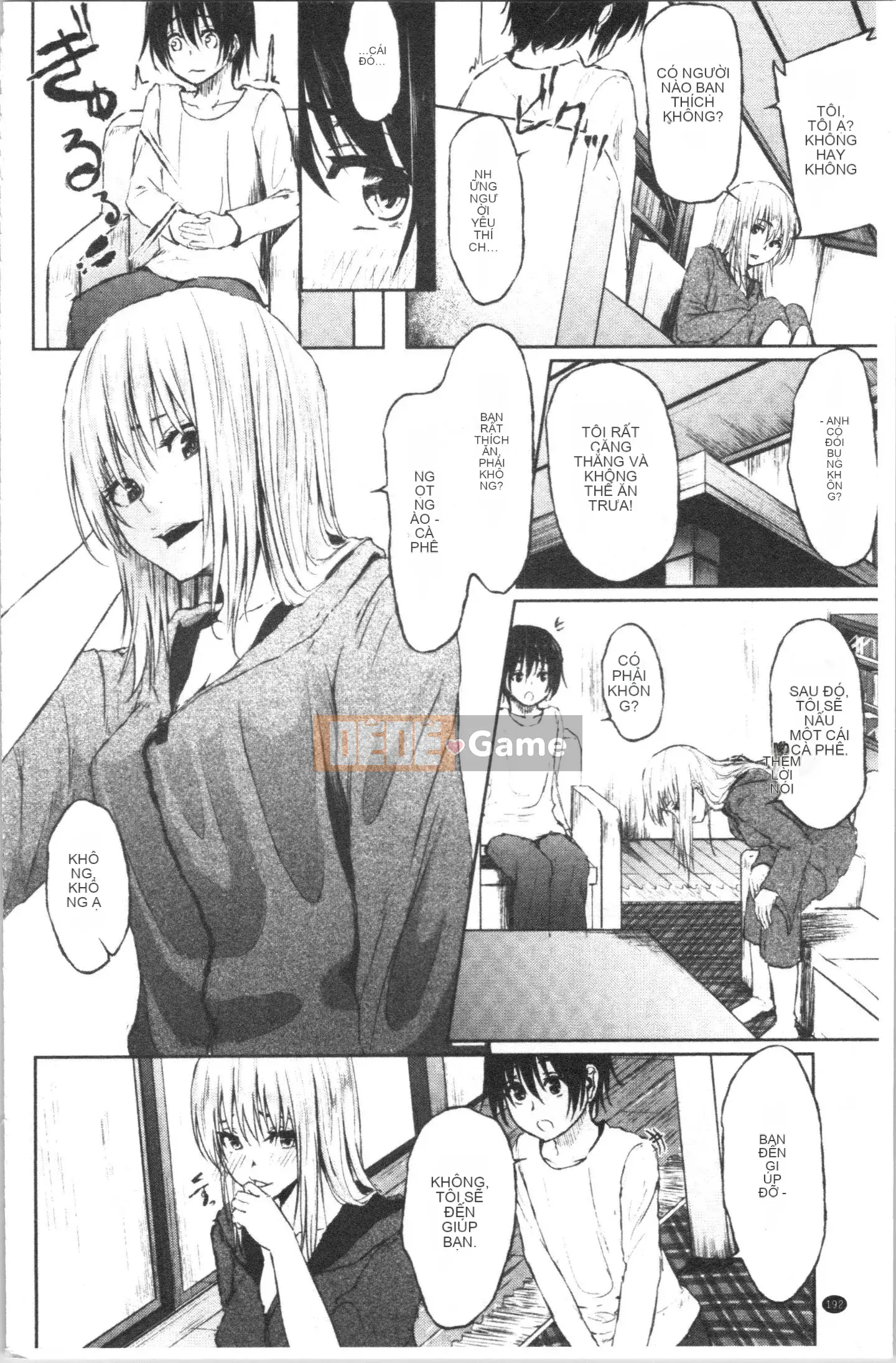 [4K Hanhuagumi][Nepka] Rơi vào màn đêm