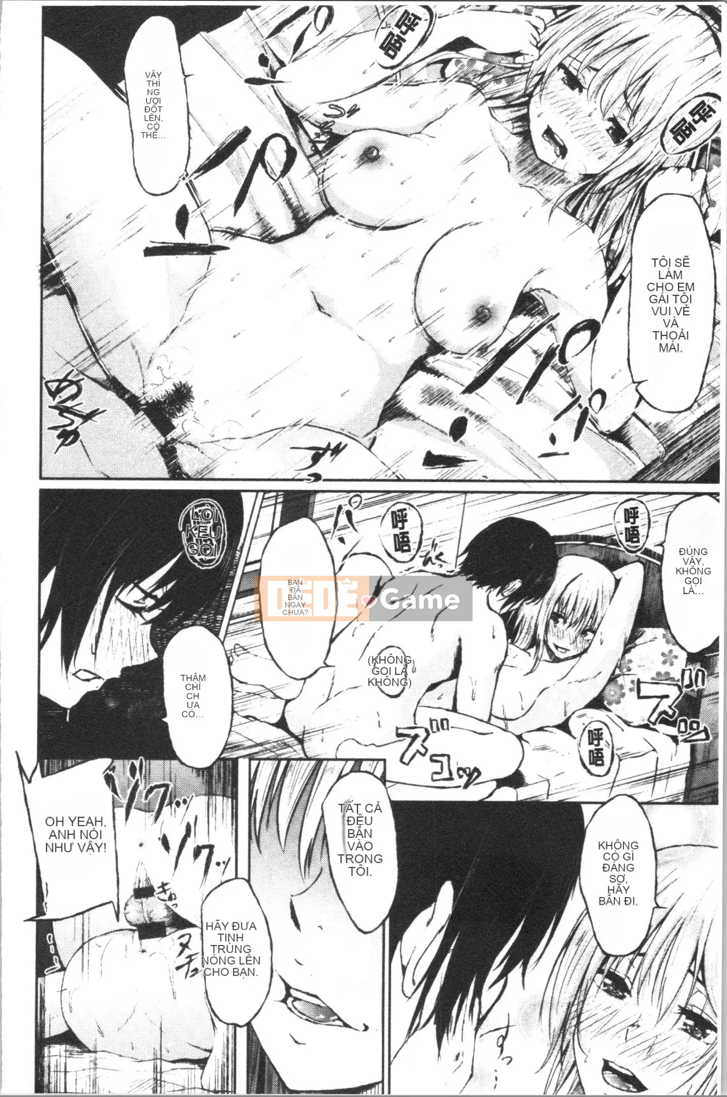 [4K Hanhuagumi][Nepka] Rơi vào màn đêm