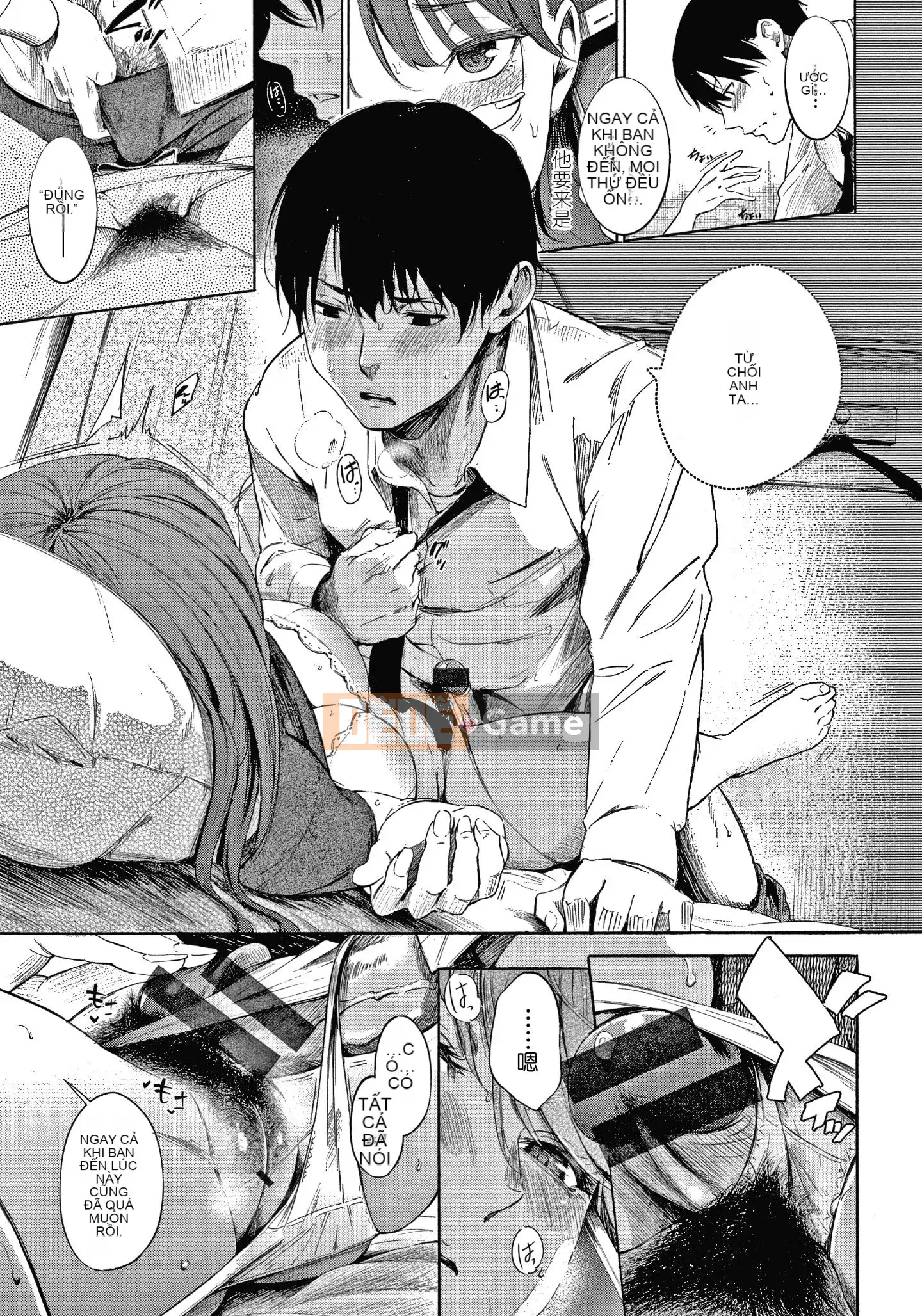 [Sanjurou]Bí mật x Bí mật Giữ lời hứa bí mật + tờ rơi 4P[Ông vua tàn bạo của các cặp Trung Quốc]