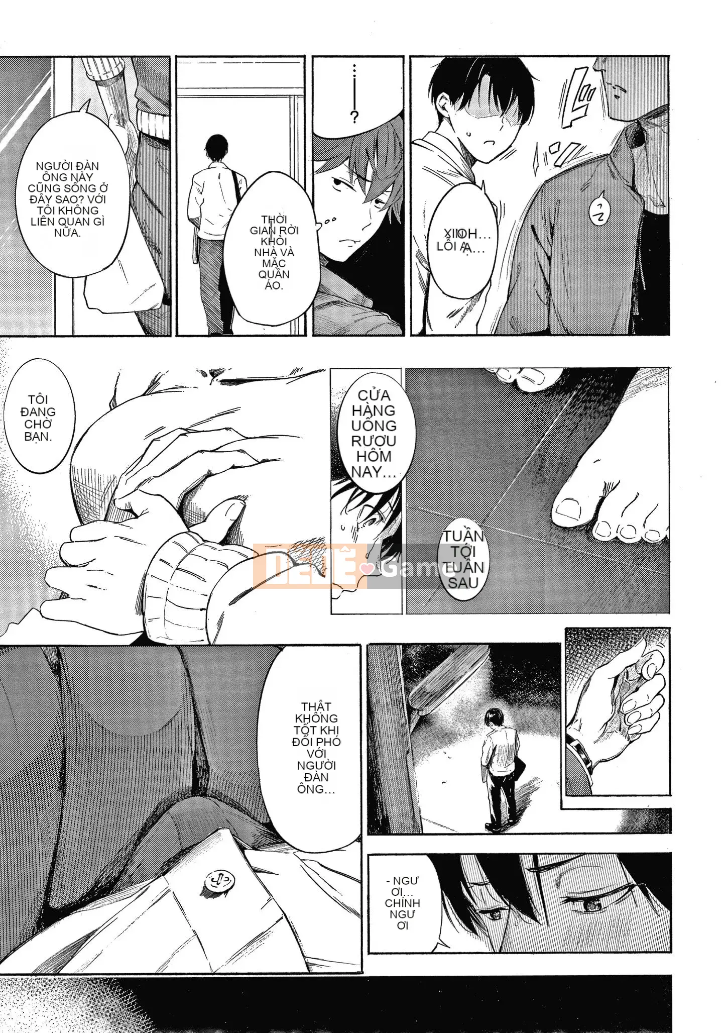 [Sanjurou]Bí mật x Bí mật Giữ lời hứa bí mật + tờ rơi 4P[Ông vua tàn bạo của các cặp Trung Quốc]