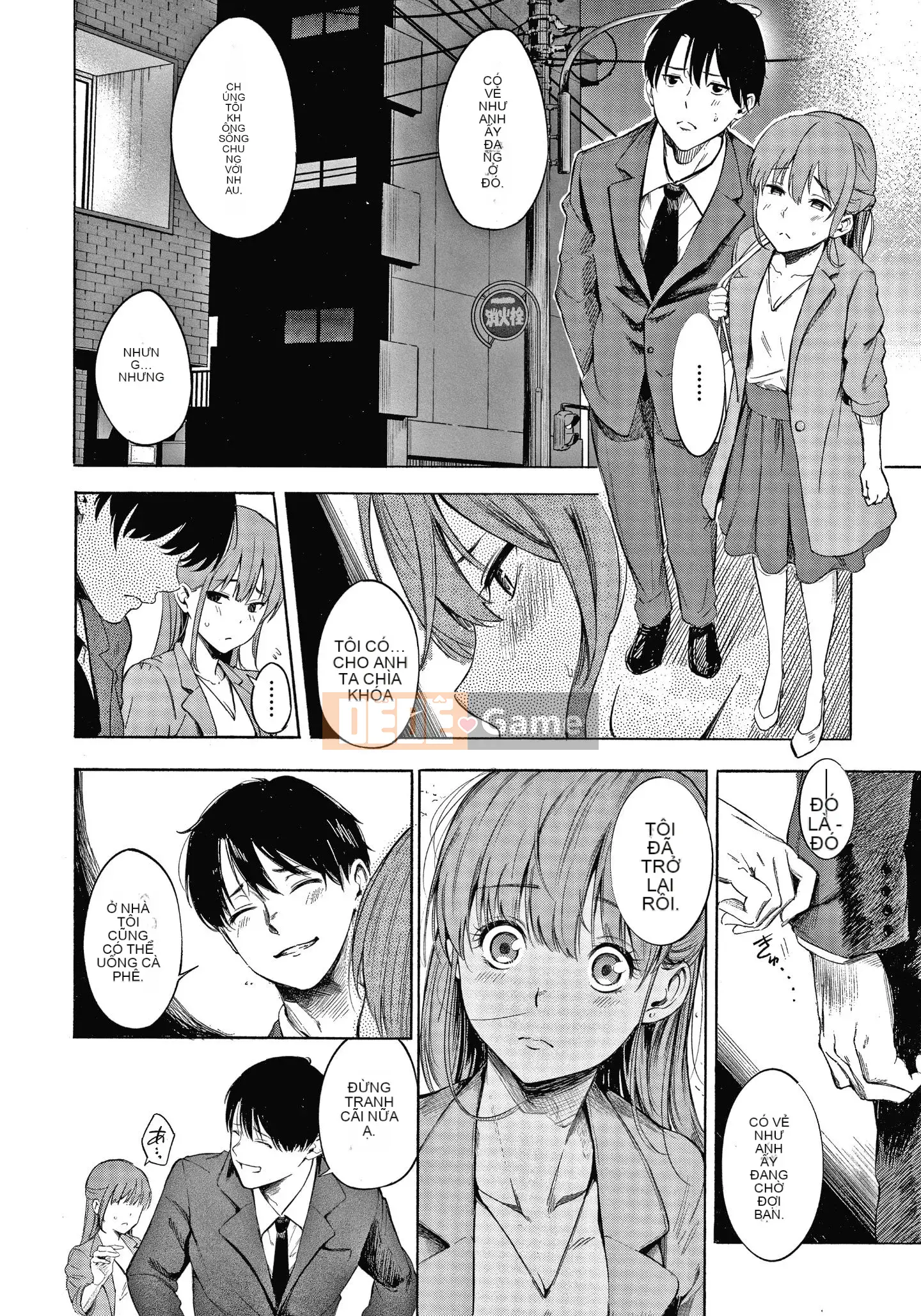 [Sanjurou]Bí mật x Bí mật Giữ lời hứa bí mật + tờ rơi 4P[Ông vua tàn bạo của các cặp Trung Quốc]