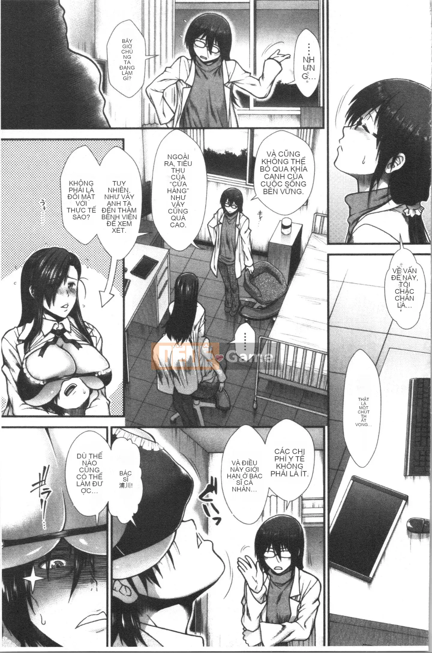 [4K Hankagumi][Fuyu Ariga] Biểu đồ ngực