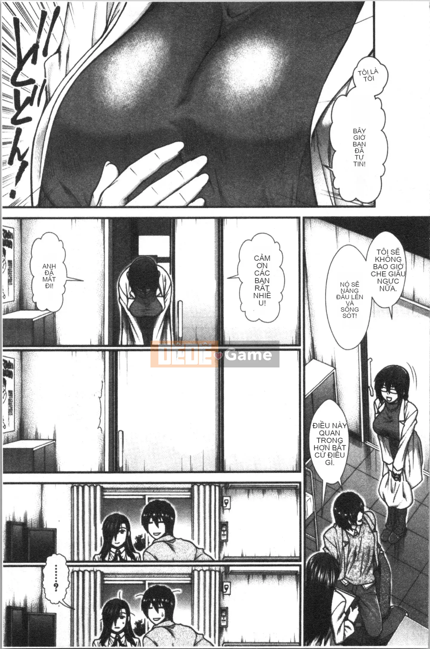 [4K Hankagumi][Fuyu Ariga] Biểu đồ ngực