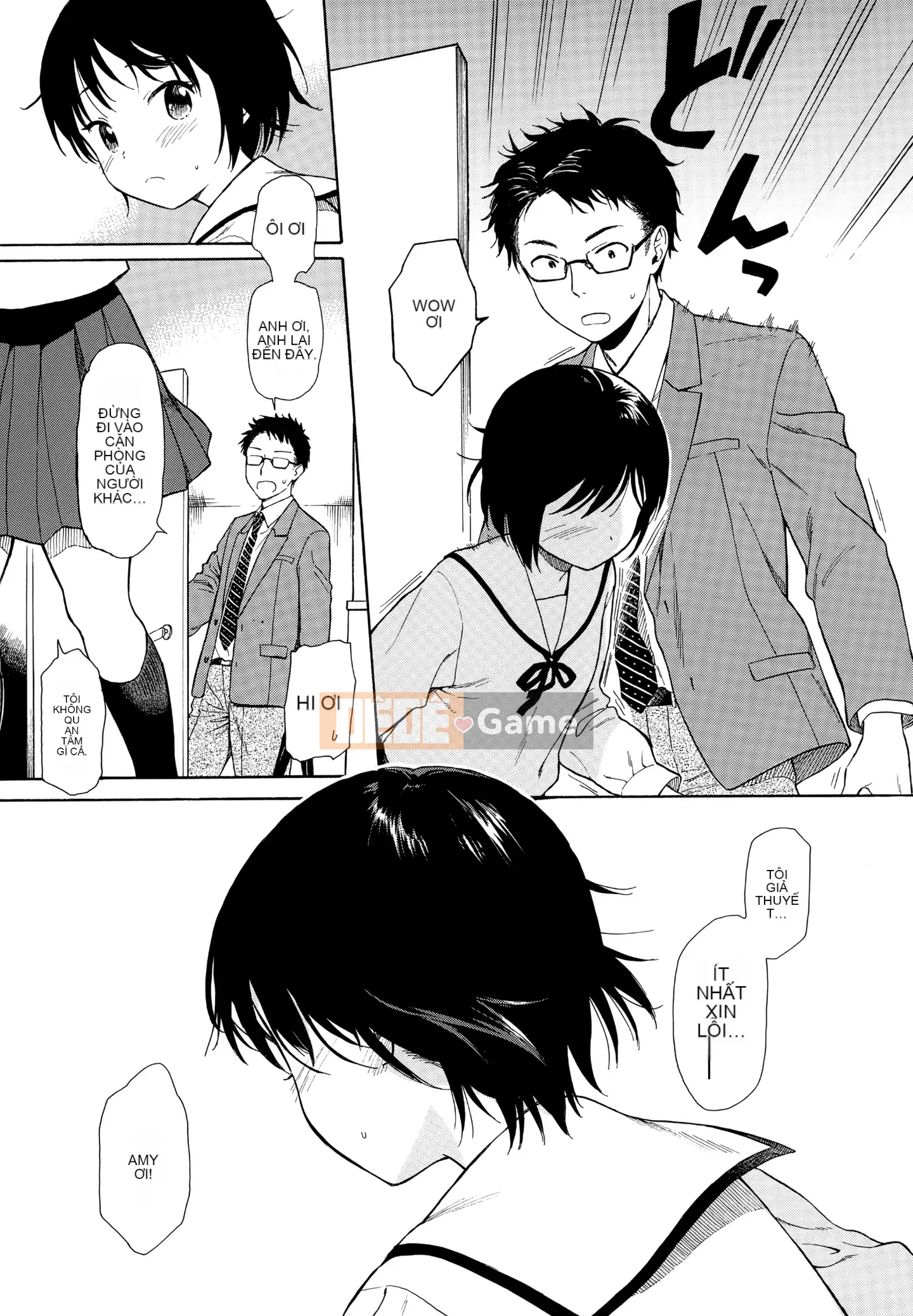 [Mountain Sake][Asami Sekiya] Bản phác thảo thô