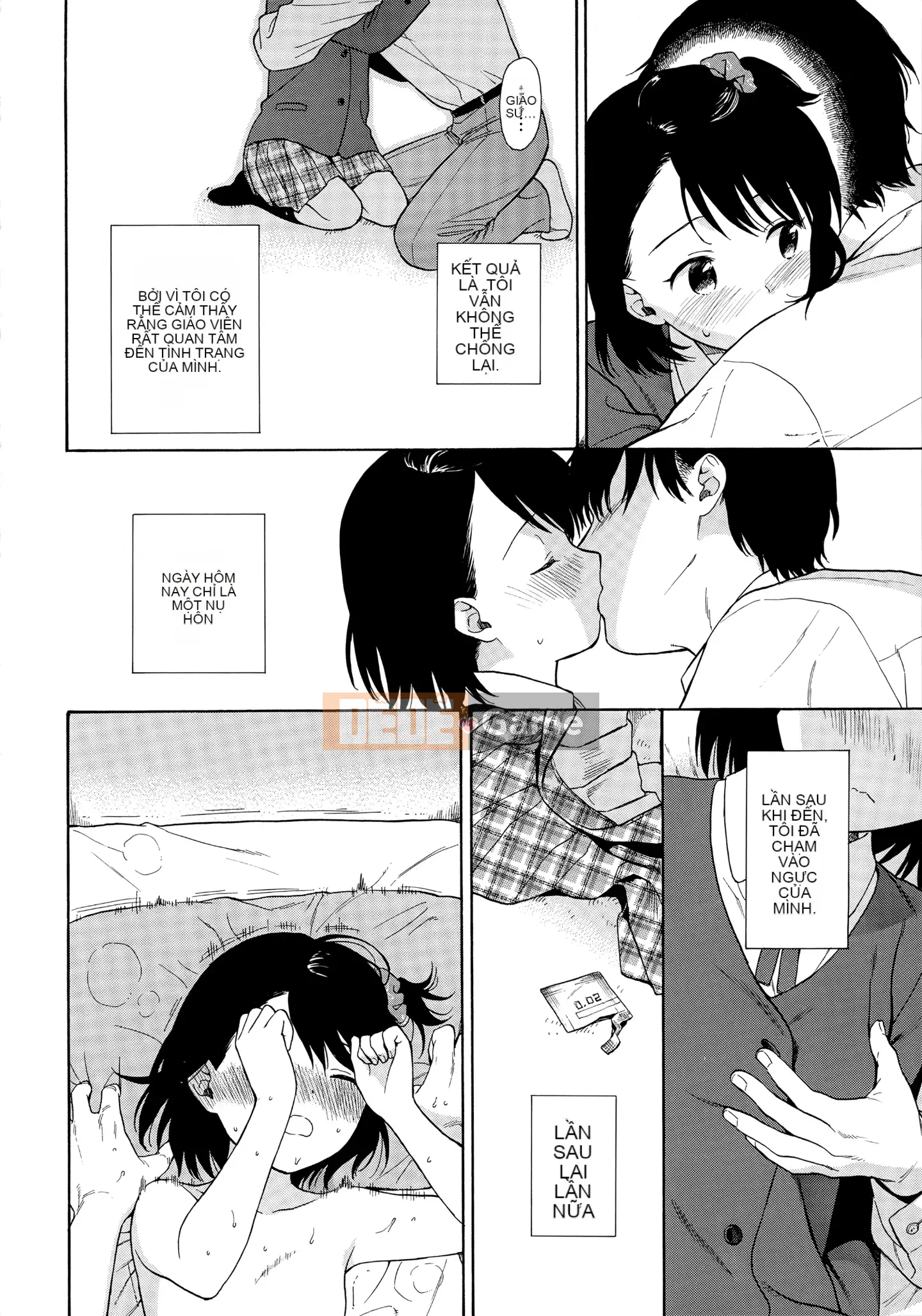 [Mountain Sake][Asami Sekiya] Bản phác thảo thô