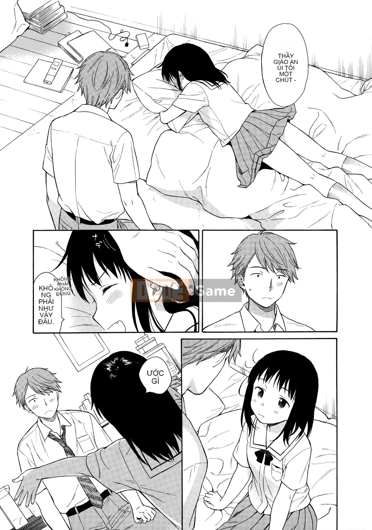 [Mountain Sake][Asami Sekiya] Bản phác thảo thô