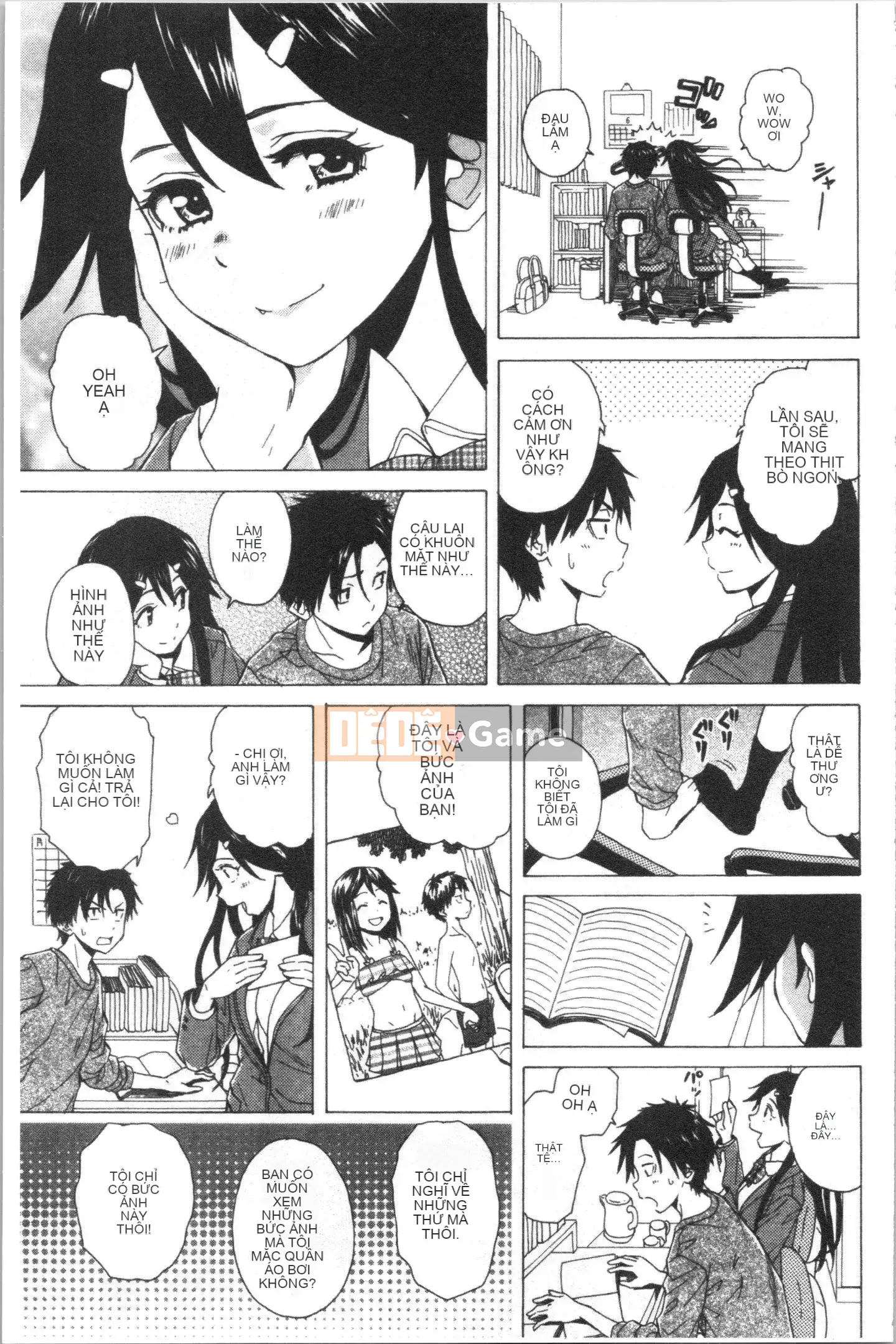 [4K Hanhuagumi][Kaede Fang] Trong phòng của tôi với bà chủ nhà