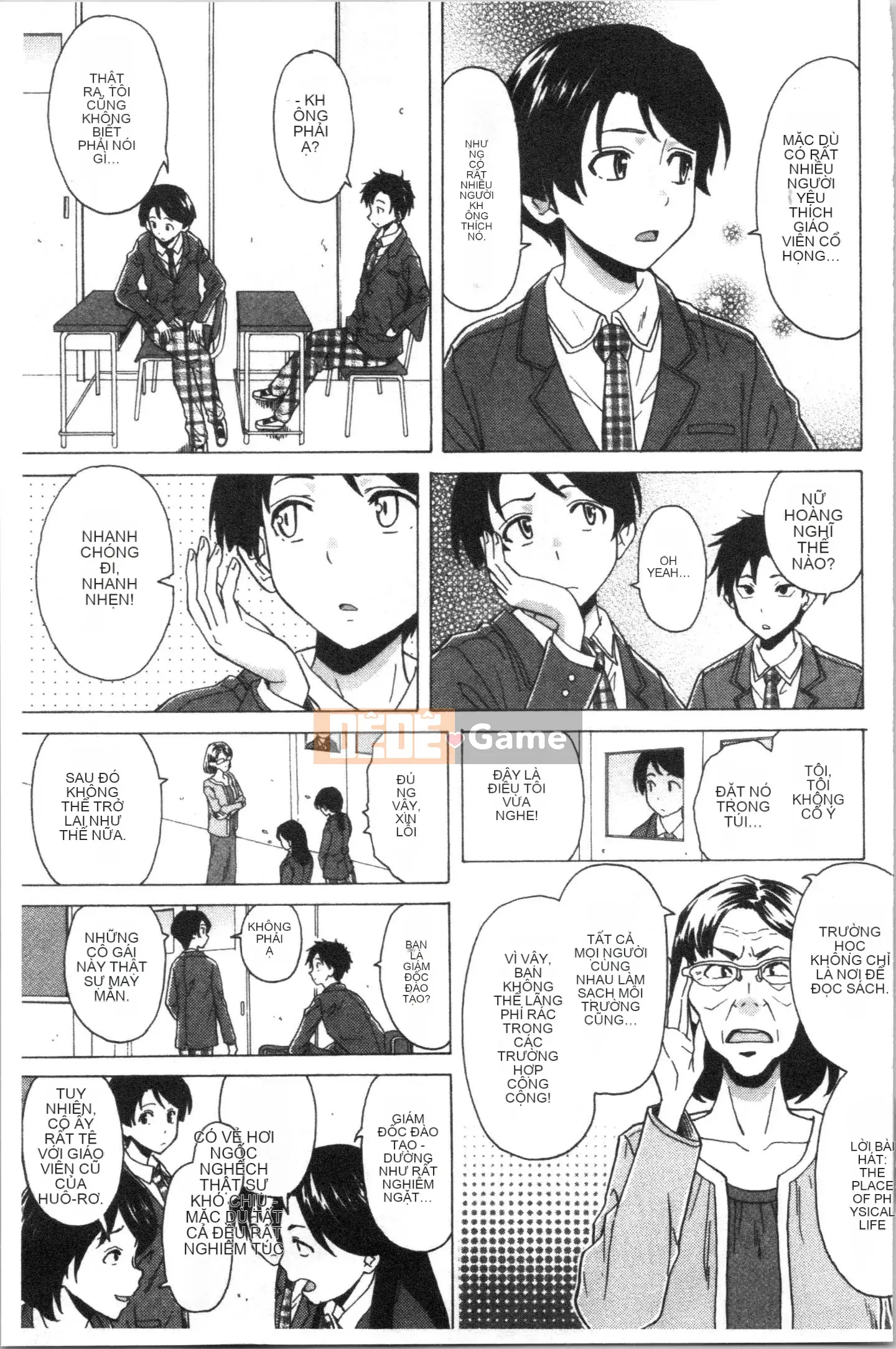 [4K Hanhuagumi][Kaede Fang] Trong phòng của tôi với bà chủ nhà