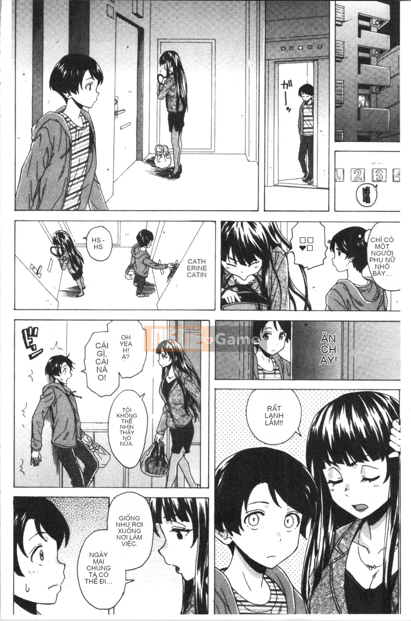 [4K Hanhuagumi][Kaede Fang] Trong phòng của tôi với bà chủ nhà