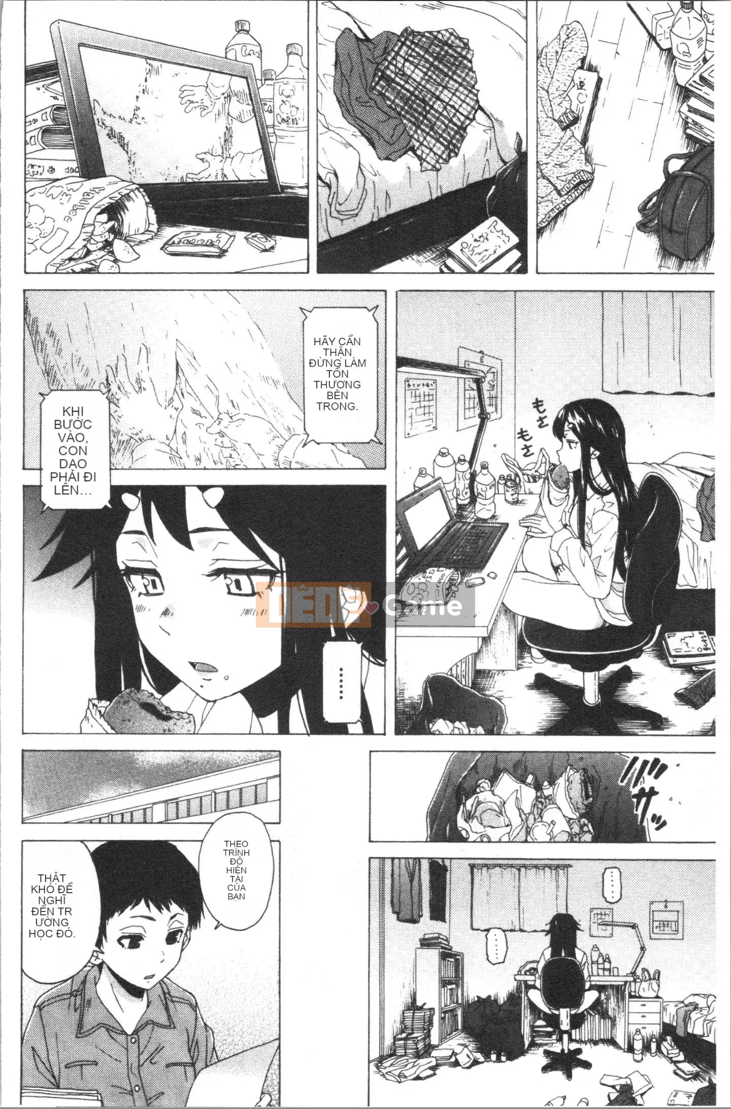 [4K Hanhuagumi][Kaede Fang] Trong phòng của tôi với bà chủ nhà