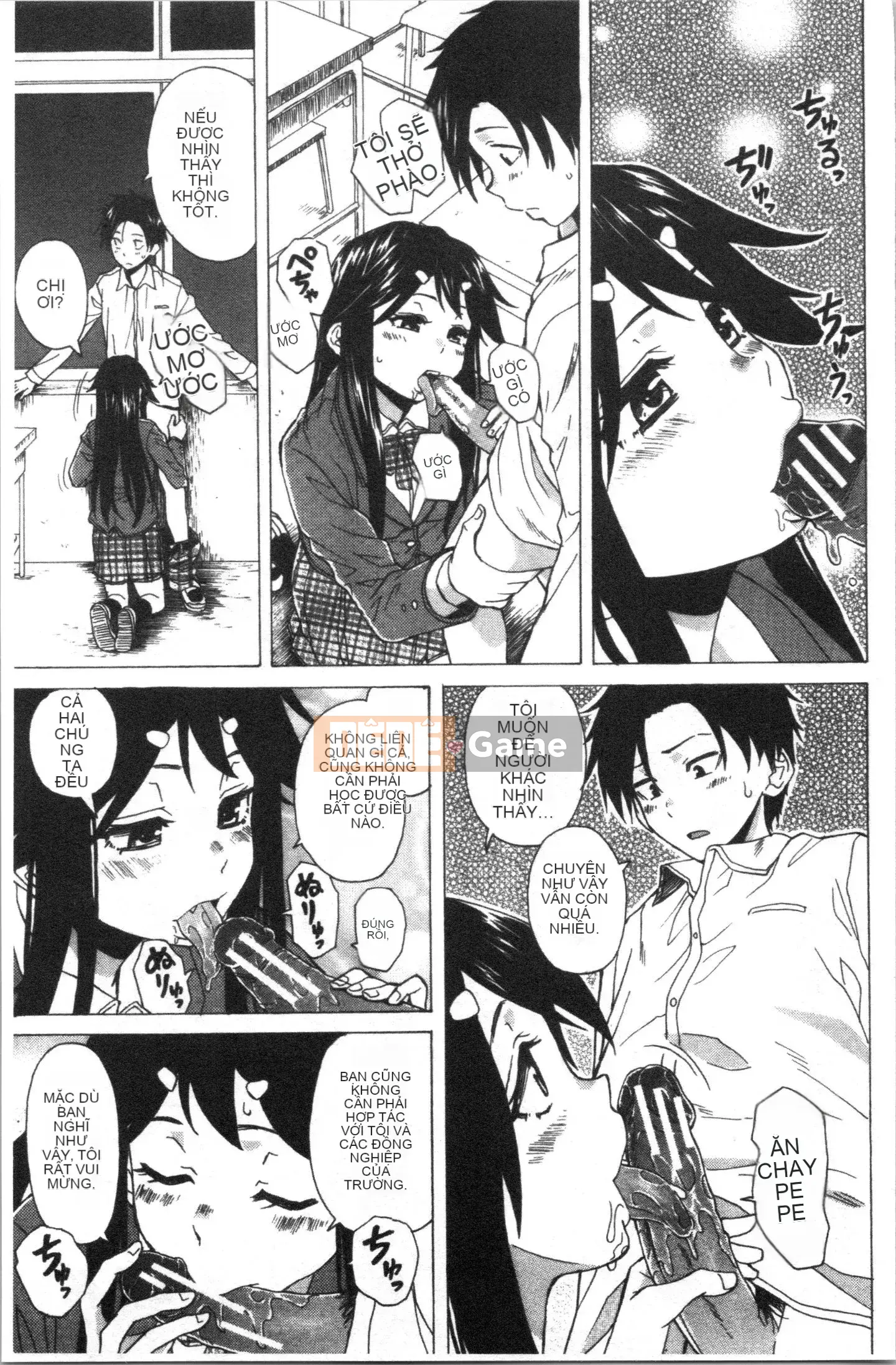 [4K Hanhuagumi][Kaede Fang] Trong phòng của tôi với bà chủ nhà